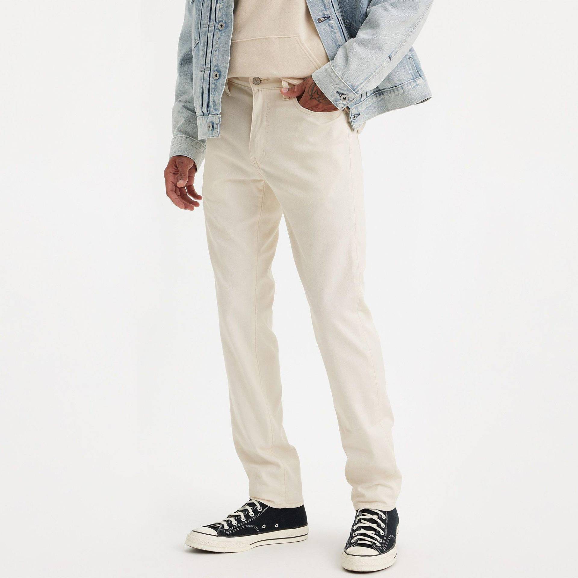 Jeans, Slim Fit Herren Creme L30/W32 von Levi's®