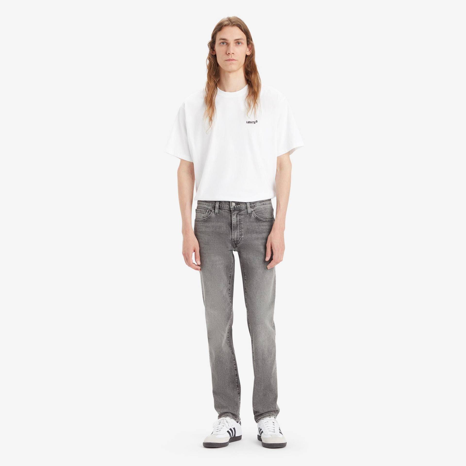 Jeans, Slim Fit Herren Grau L32/W36 von Levi's®