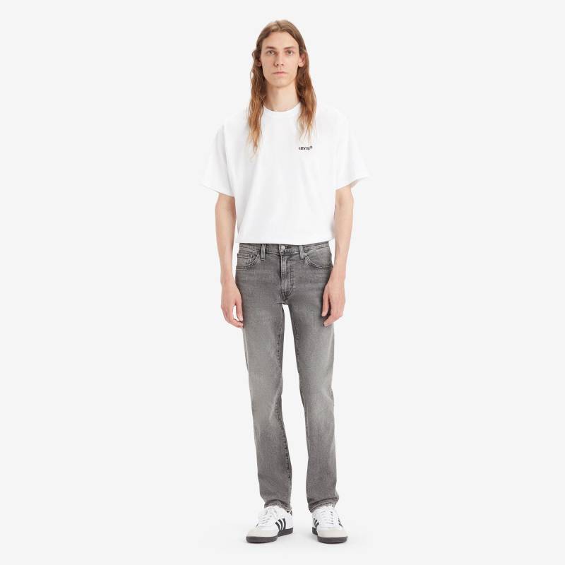 Jeans, Slim Fit Herren Grau L34/W34 von Levi's®