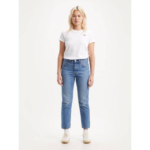 Jeans, Straight Leg Fit Damen Blau Denim L30/W31 von Levi's®