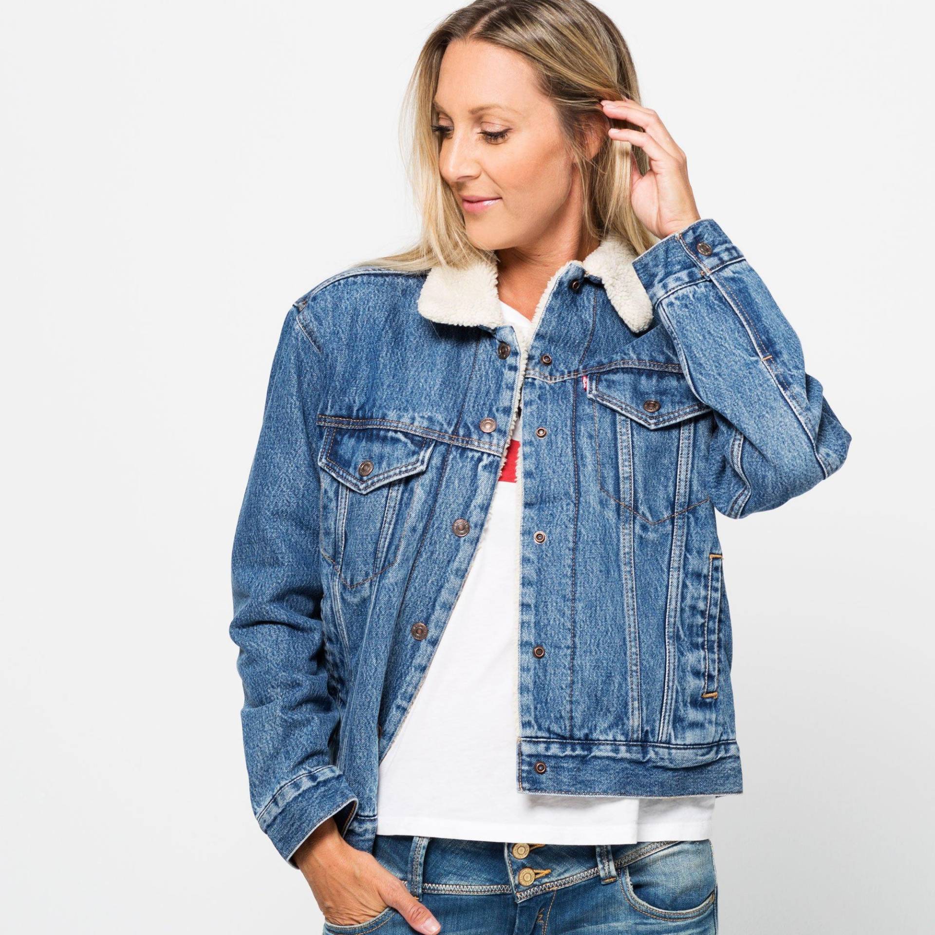 Kurze Jeansjacke Damen Jeans M von Levi's®