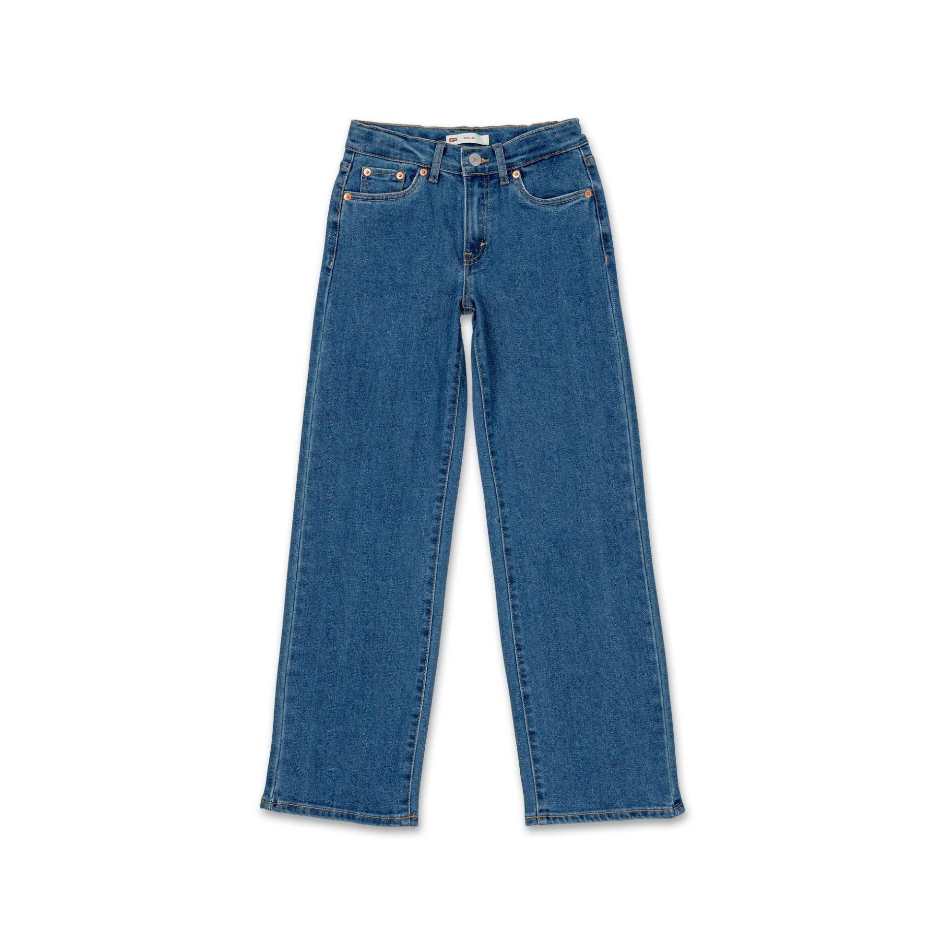 Lange Hose, Flared Fit Mädchen Blau Denim 14A von Levi's®