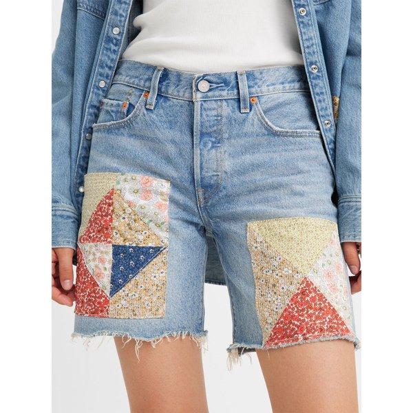 Jeansshorts Damen Mittelblau W26 von Levi's®