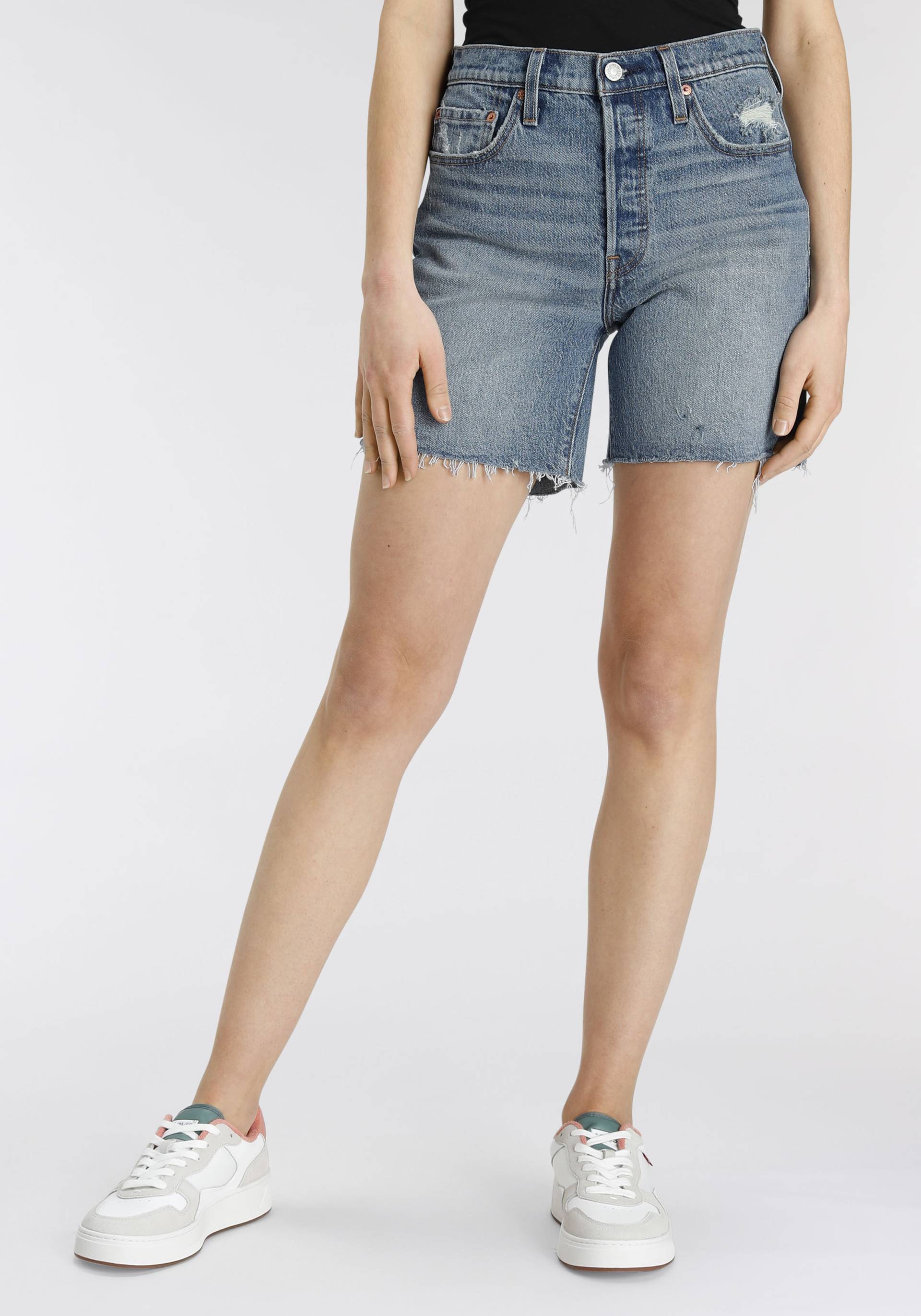 Levi's® Bermudas »501 MID THIGH SHORT« von Levi's®