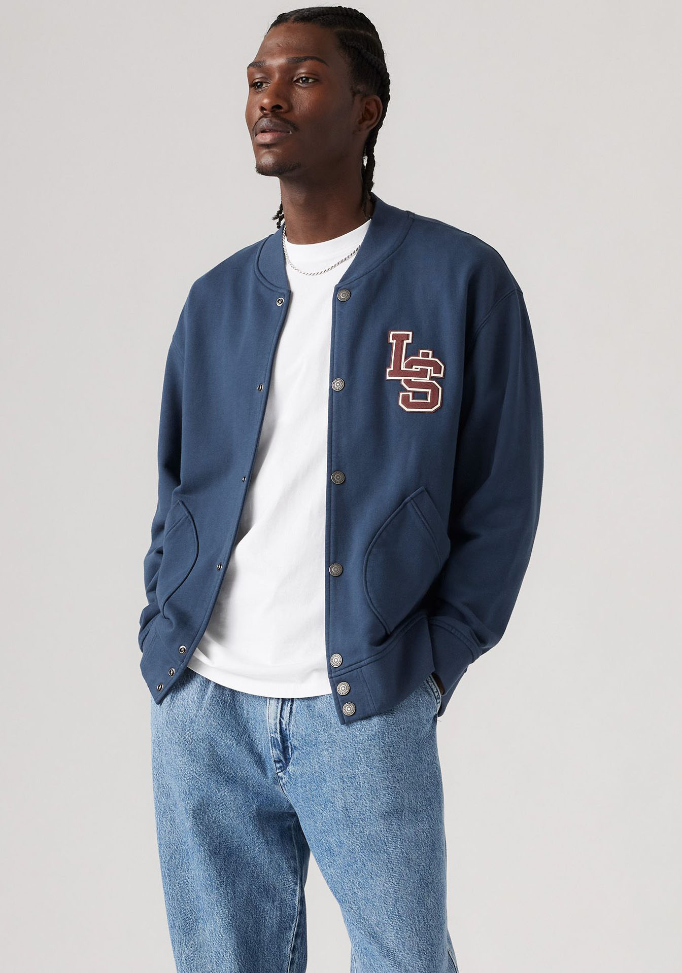 Levi's® Bomberjacke »BOMBER CARDIGAN«, ohne Kapuze, mit Prints von Levi's®