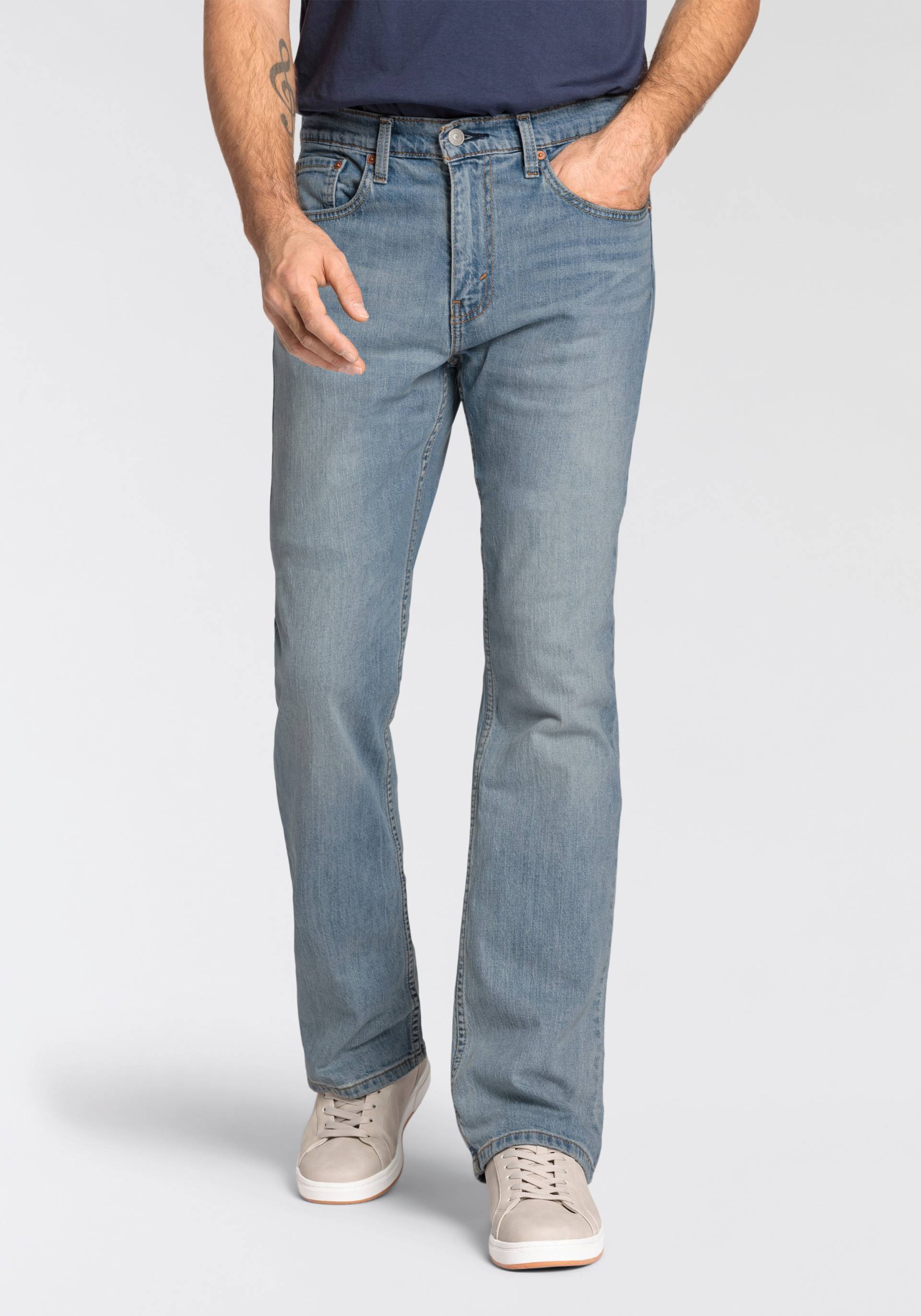 Levi's® Bootcut-Jeans »527 SLIM BOOT CUT« von Levi's®