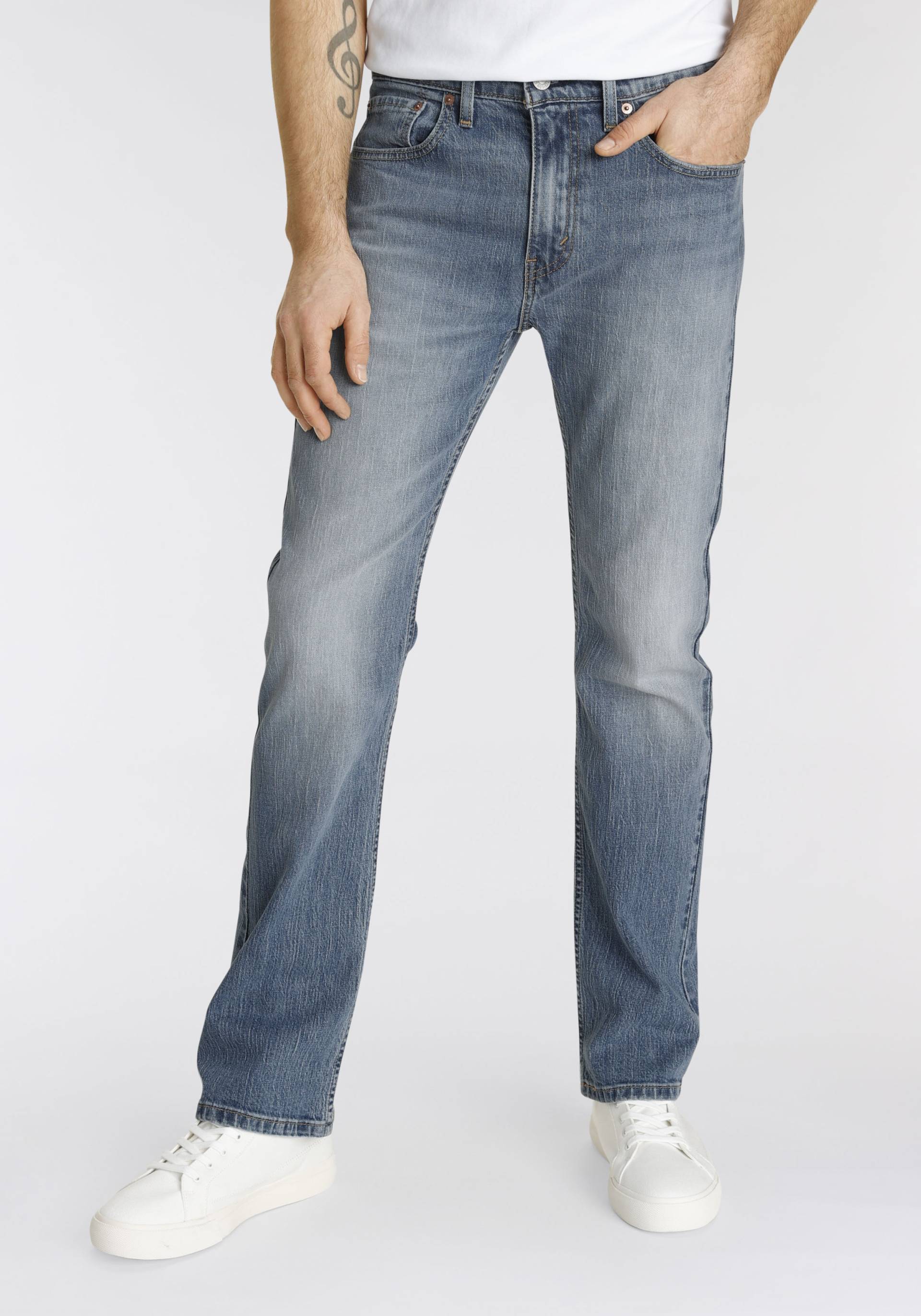 Levi's® Bootcut-Jeans »527 SLIM BOOT CUT« von Levi's®