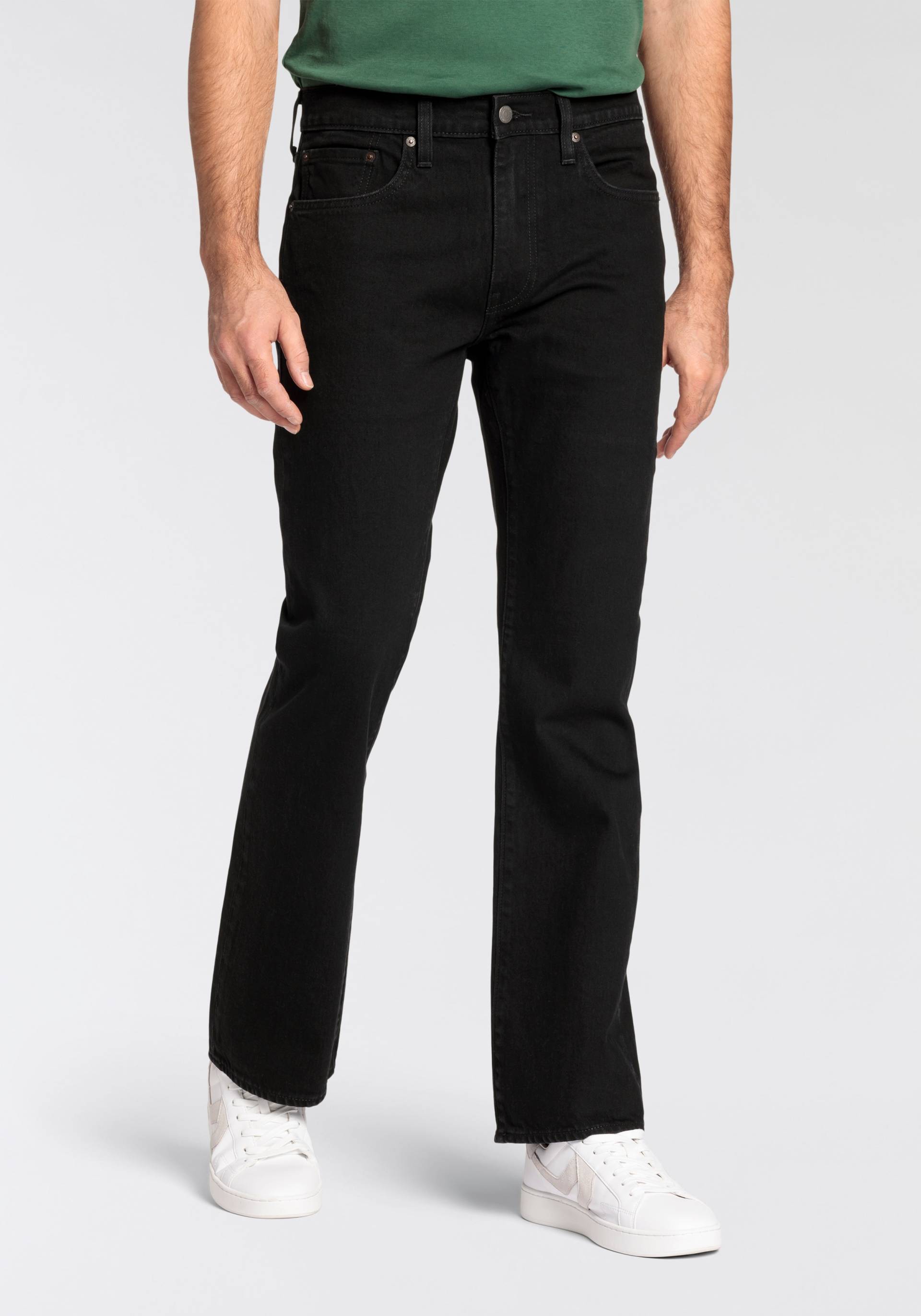 Levi's® Bootcut-Jeans »527 SLIM BOOT CUT«, in cleaner Waschung von Levi's®