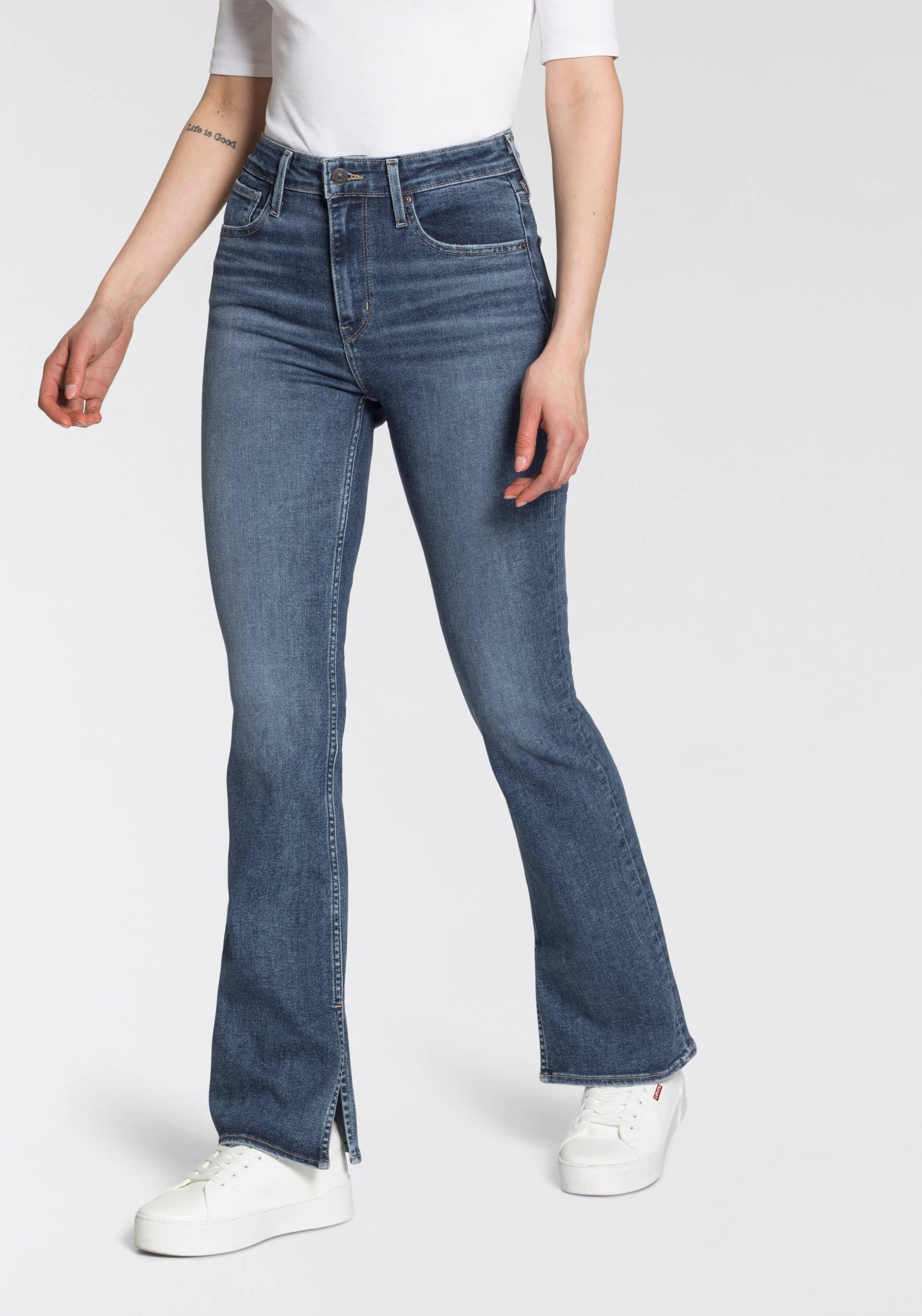 Levi's® Bootcut-Jeans »725 High-Rise Bootcut« von Levi's®