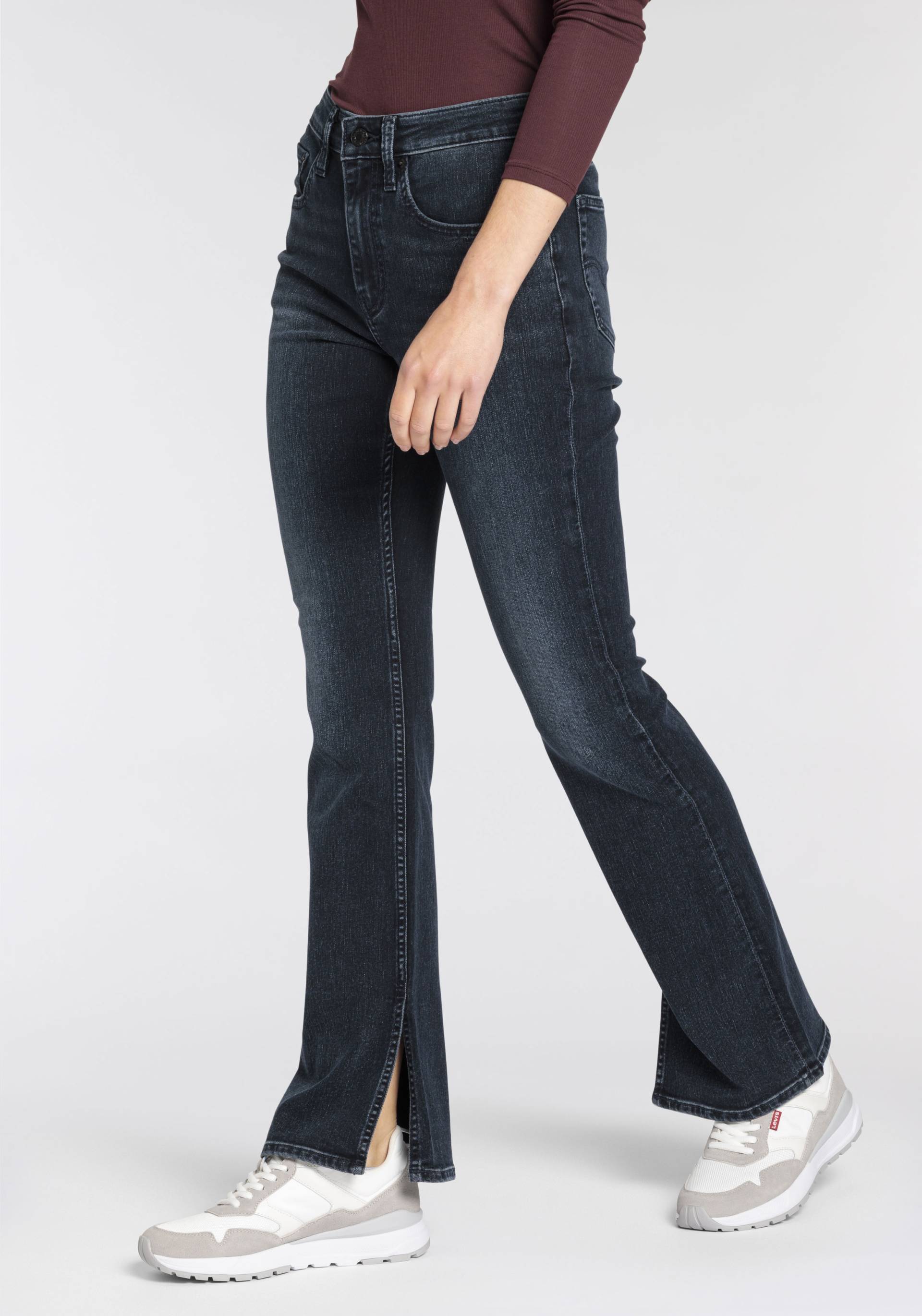 Levi's® Bootcut-Jeans »725 High-Rise Bootcut« von Levi's®