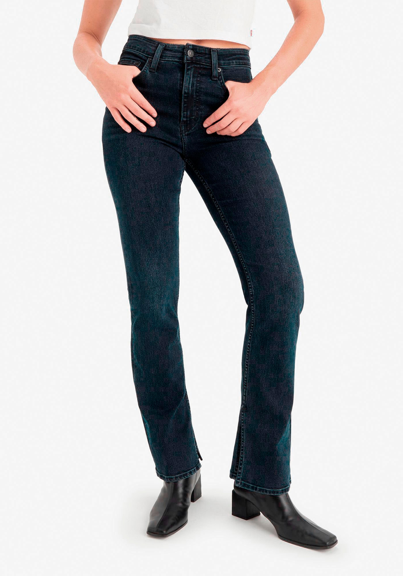 Levi's® Bootcut-Jeans »725 High-Rise Bootcut« von Levi's®