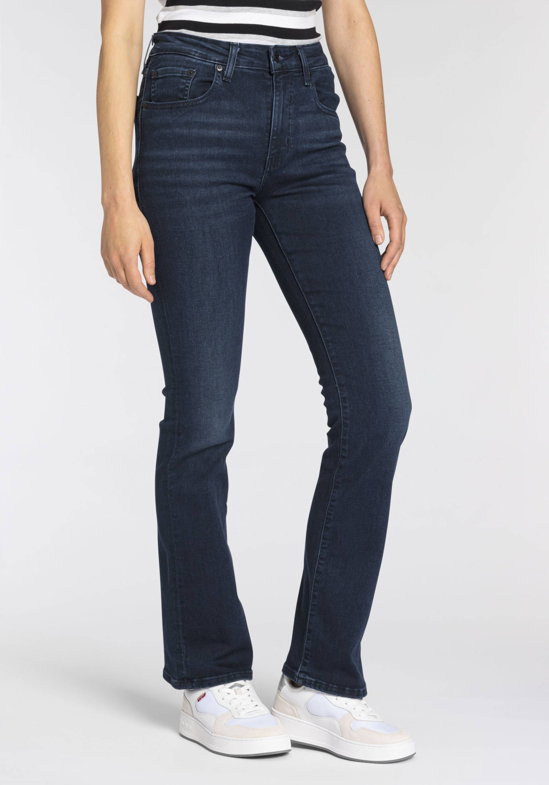 Levi's® Bootcut-Jeans »725 High-Rise Bootcut« von Levi's®