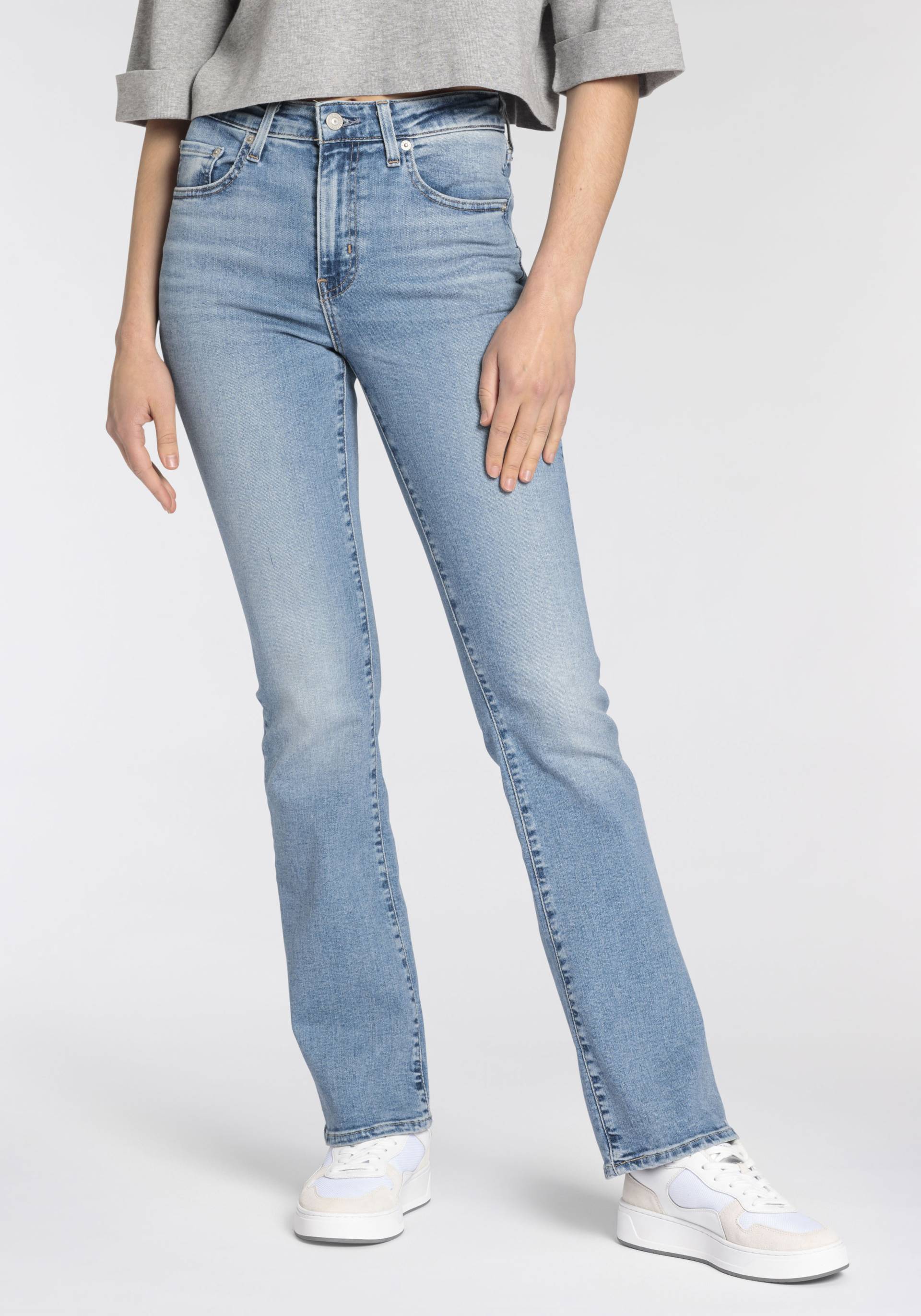 Levi's® Bootcut-Jeans »725 High-Rise Bootcut« von Levi's®