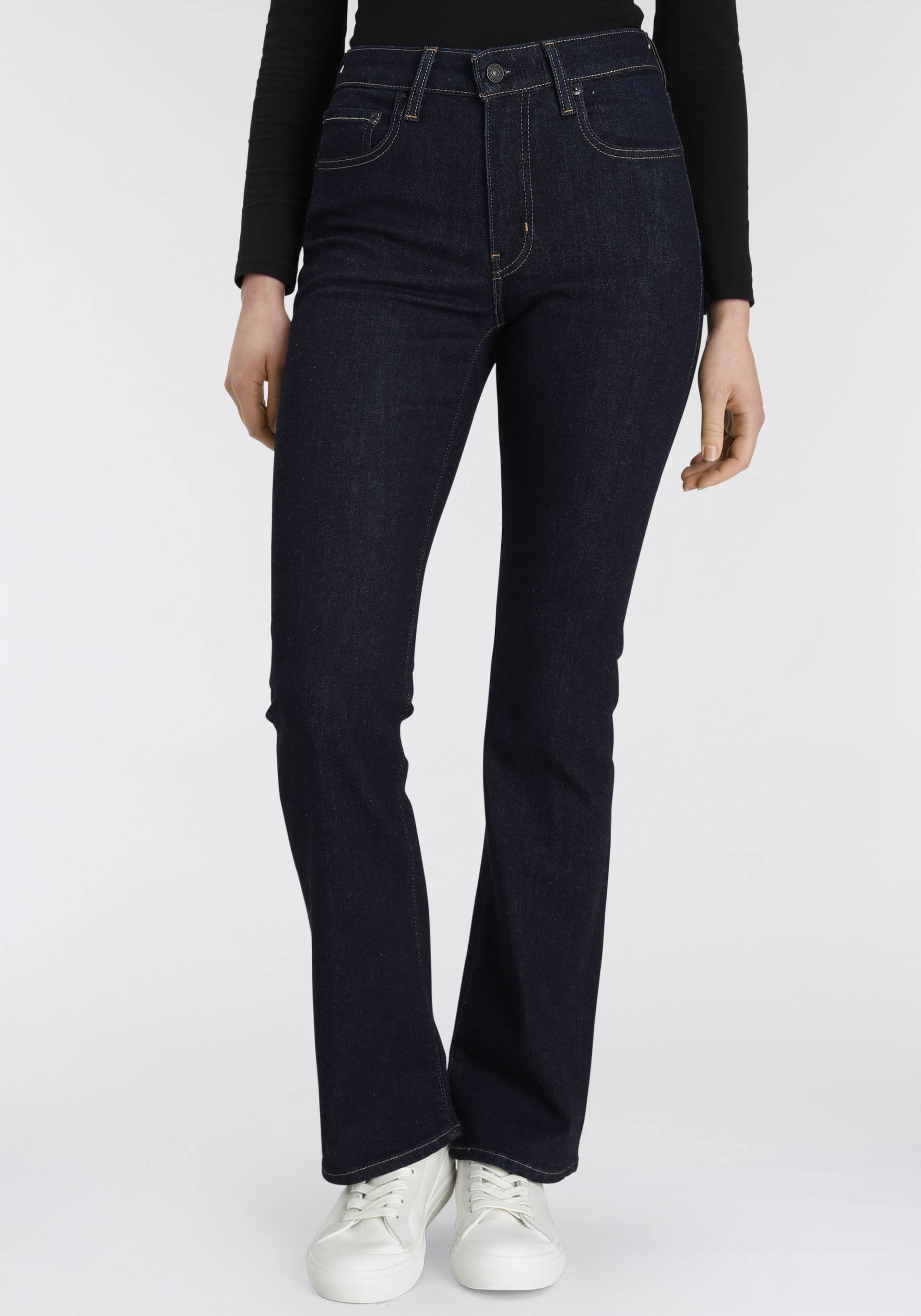 Levi's® Bootcut-Jeans »725 High-Rise Bootcut« von Levi's®