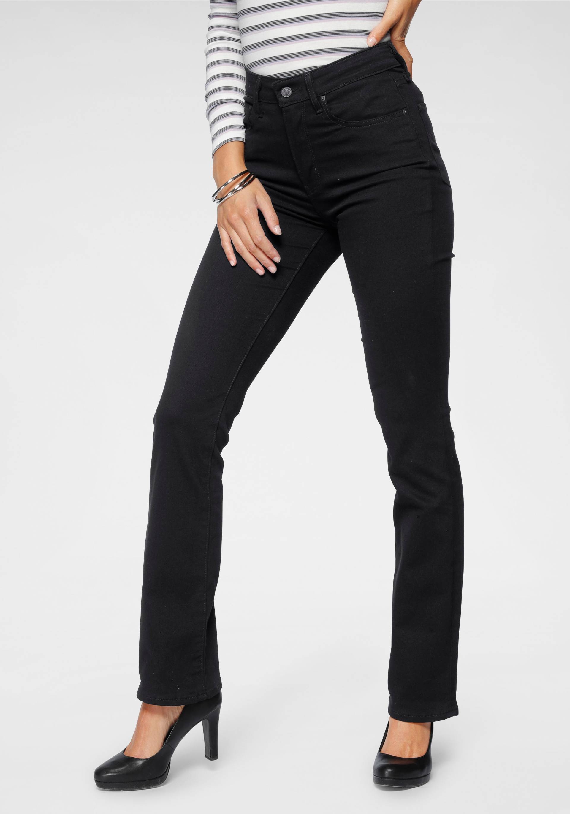 Levi's® Bootcut-Jeans »725 High-Rise Bootcut« von Levi's®
