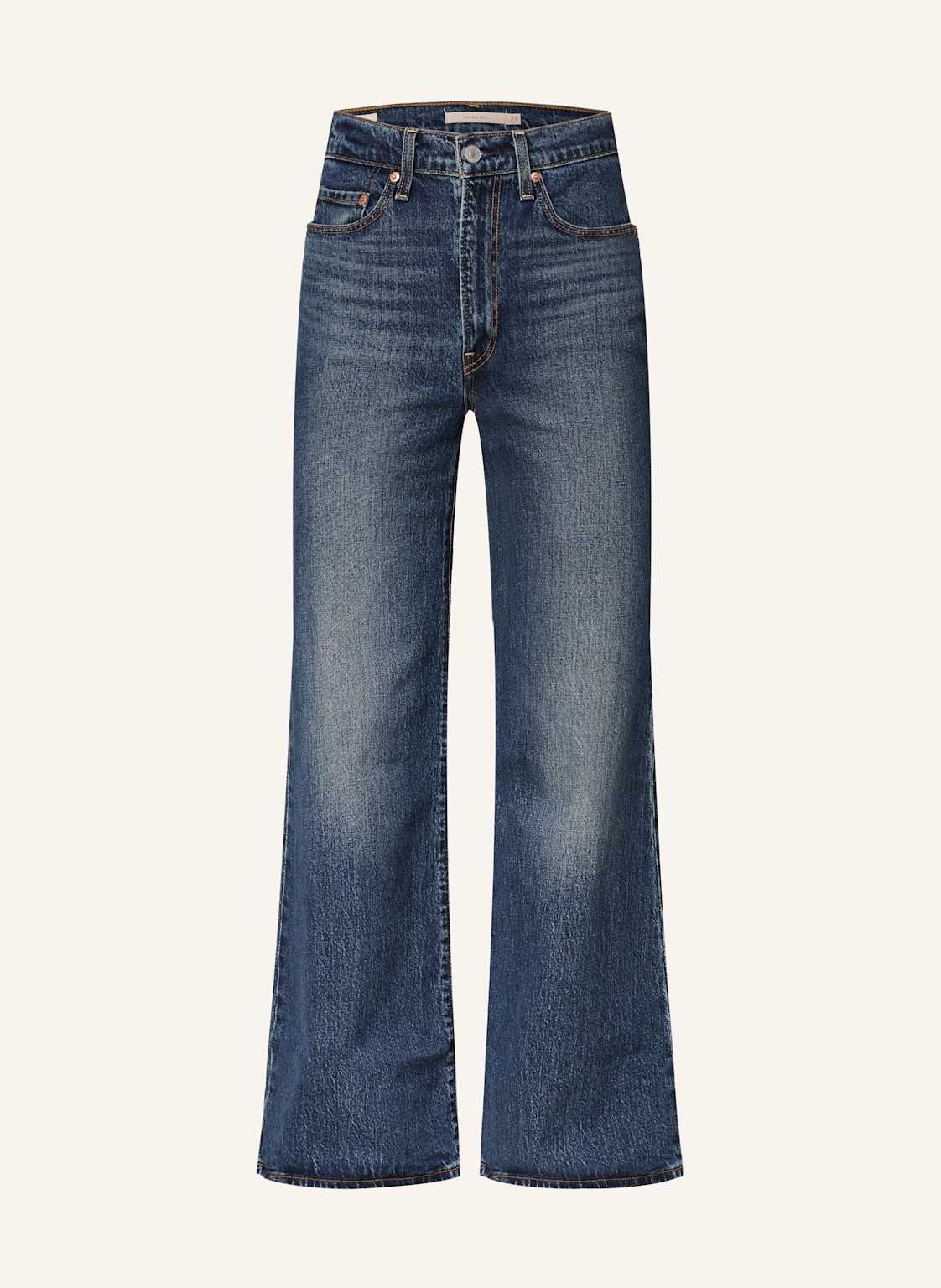 Levi's® Bootcut Jeans Ribcage Bells blau von Levi's®