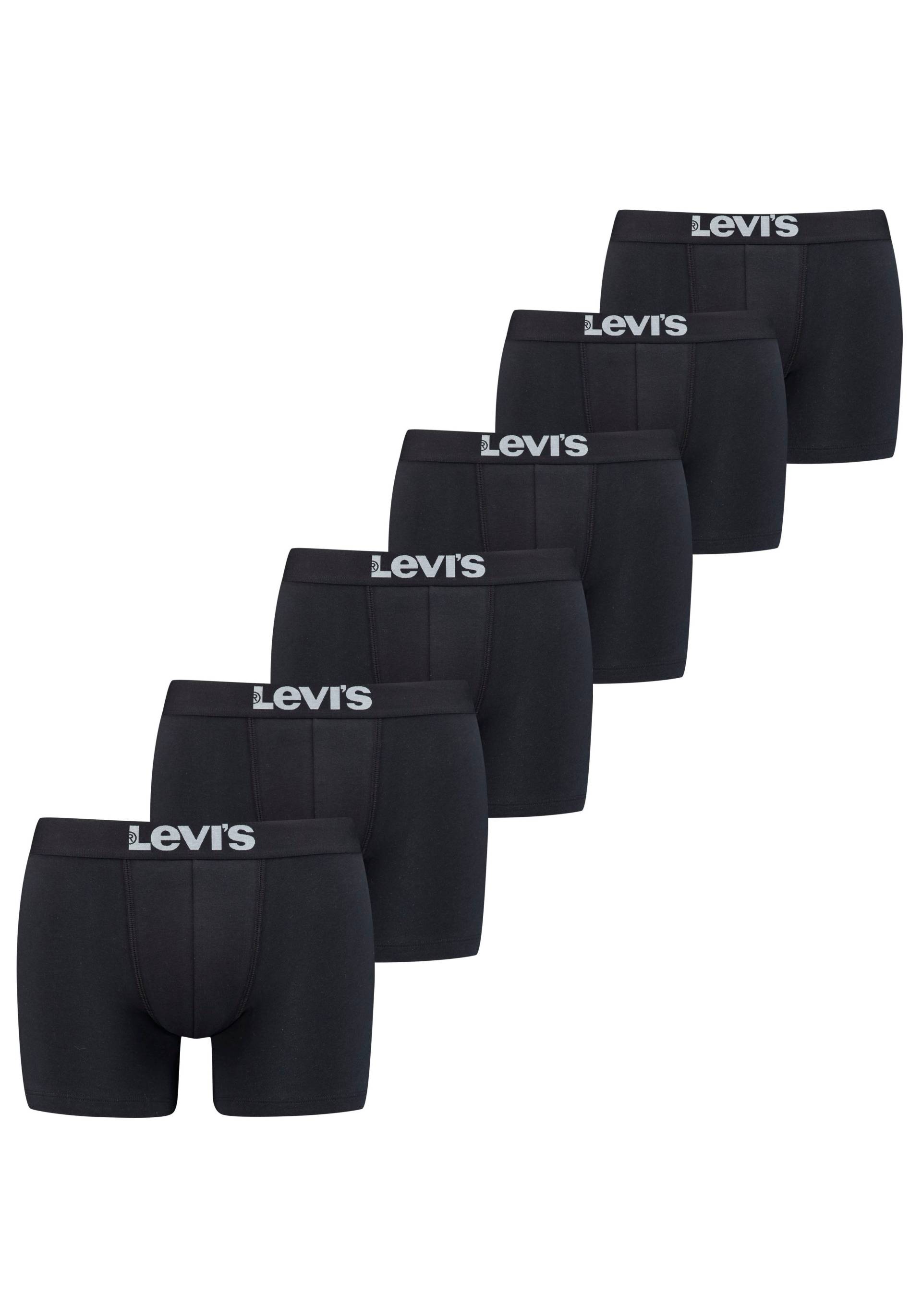 Levi's® Boxershorts, (Packung, 6 St.) von Levi's®