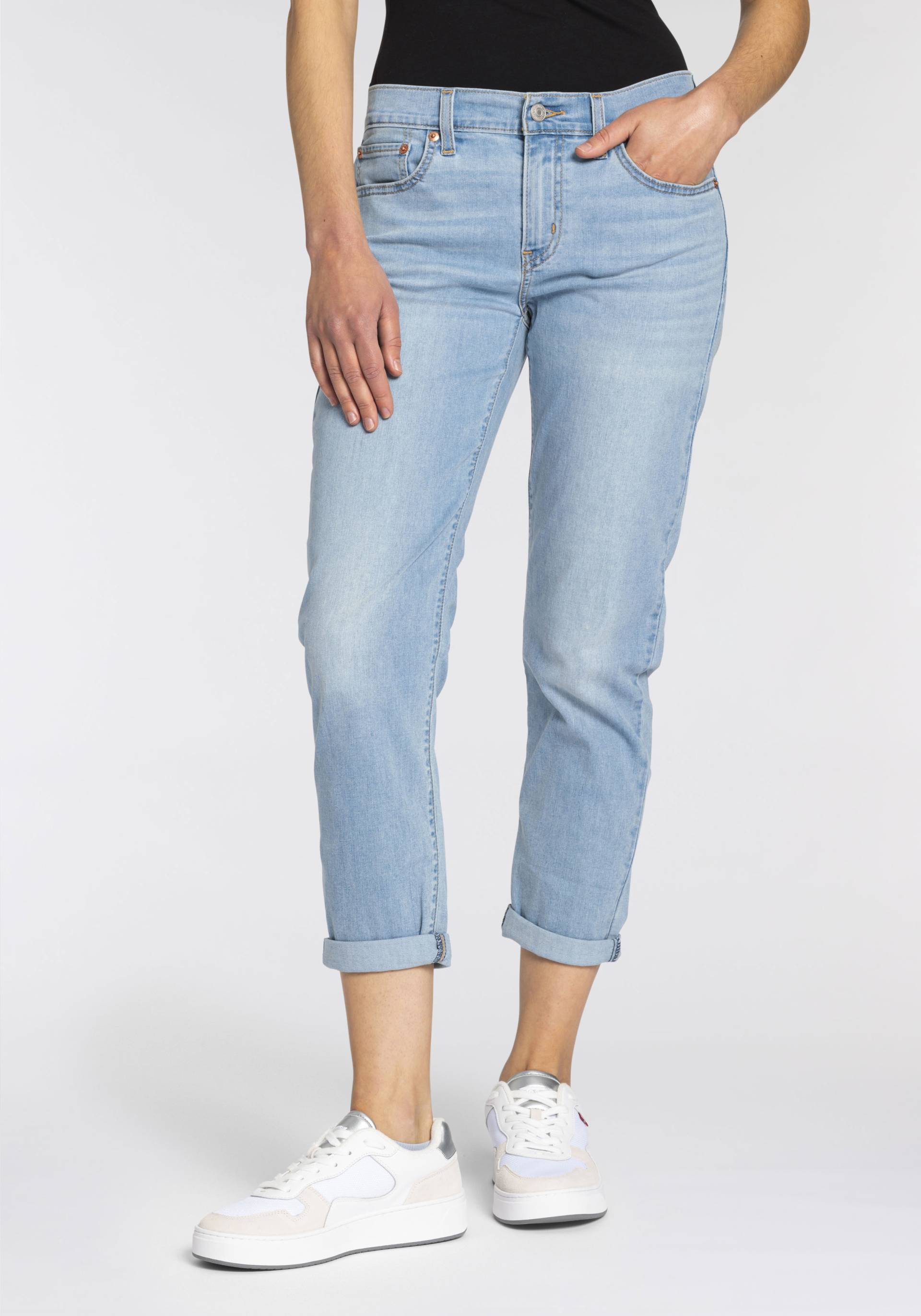 Levi's® Boyfriend-Jeans »MID RISE BOYFRIEND« von Levi's®