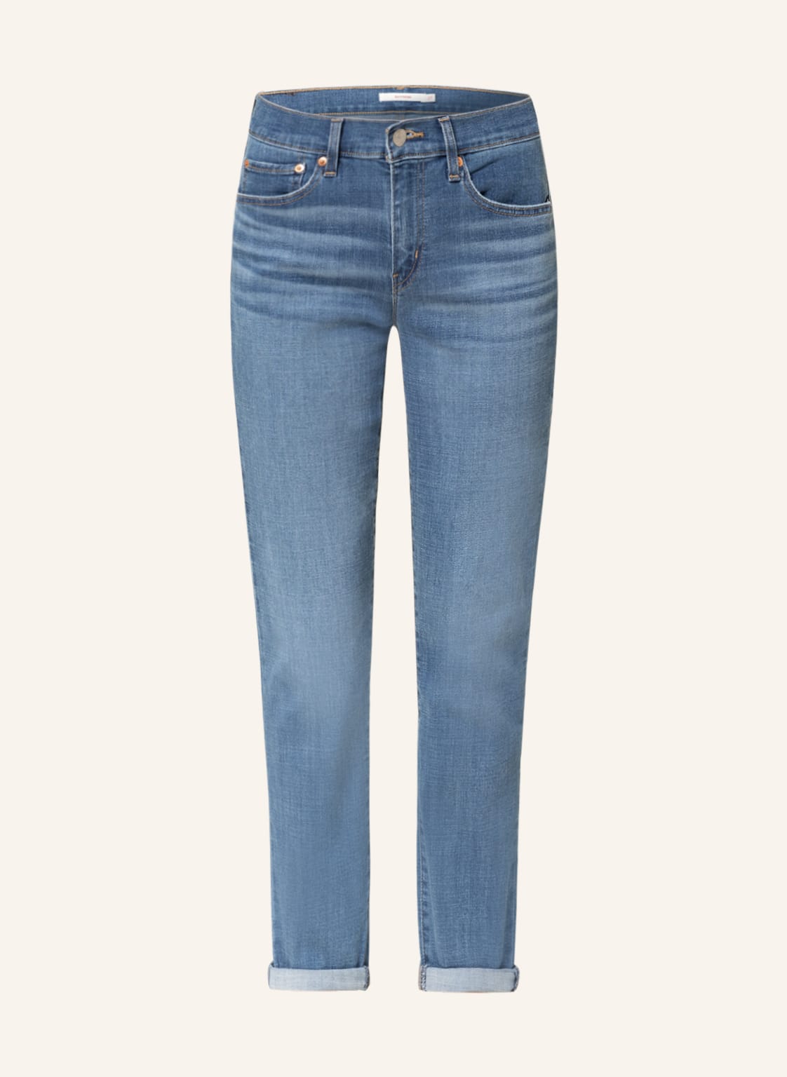 Levi's® Boyfriend Jeans blau von Levi's®