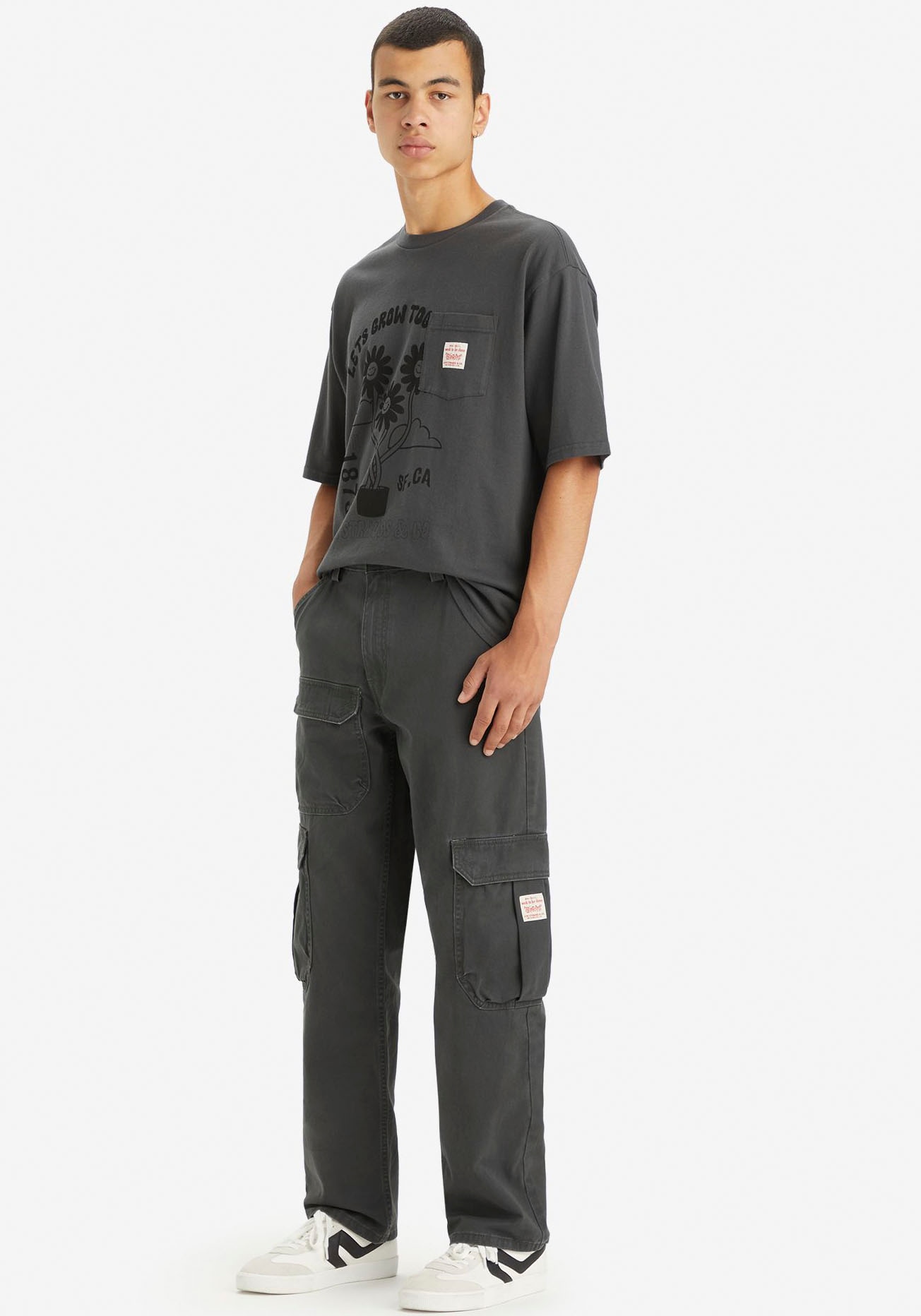 Levi's® Cargohose »STAY LOOSE CARGO PANT BLACKS« von Levi's®