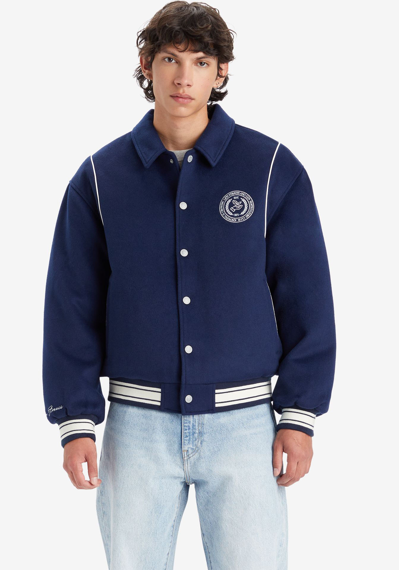 Levi's® Collegejacke »SUTRO LETTERMAN JACKET BLUES« von Levi's®