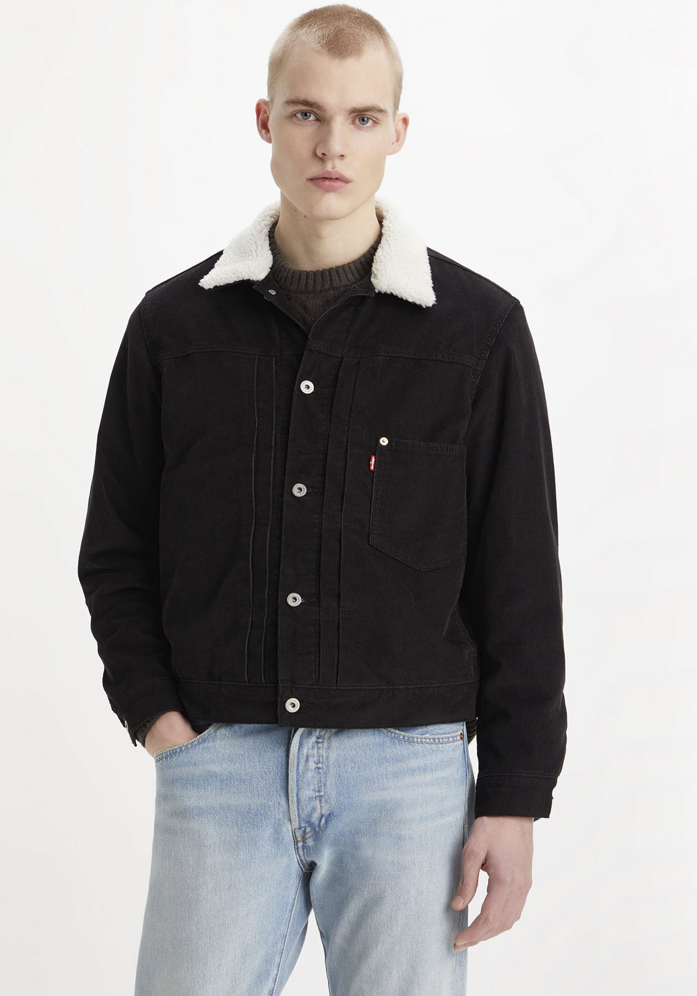 Levi's® Cordjacke »LINED TYPE I TRUCKER«, ohne Kapuze von Levi's®