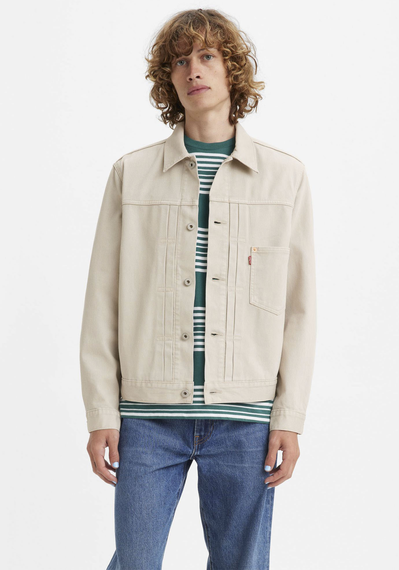 Levi's® Cordjacke »TYPE I TRUCKER Z2441« von Levi's®