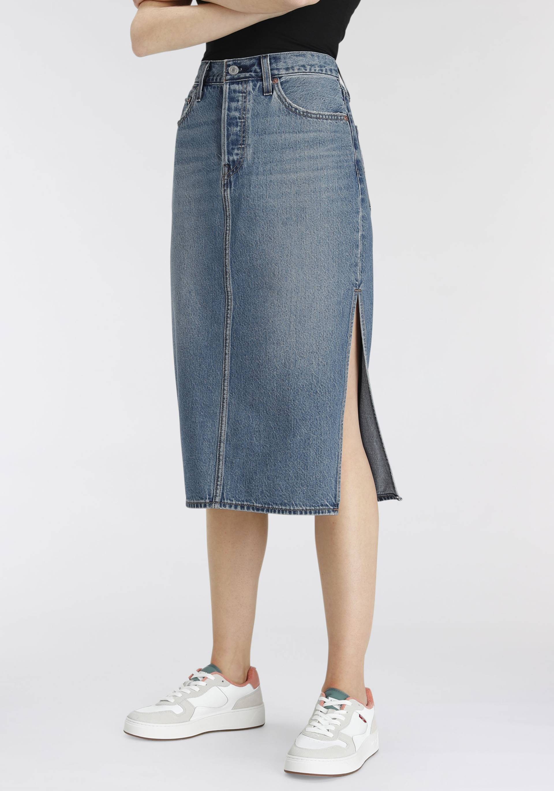 Levi's® Cordrock »Side Slit Skirt« von Levi's®