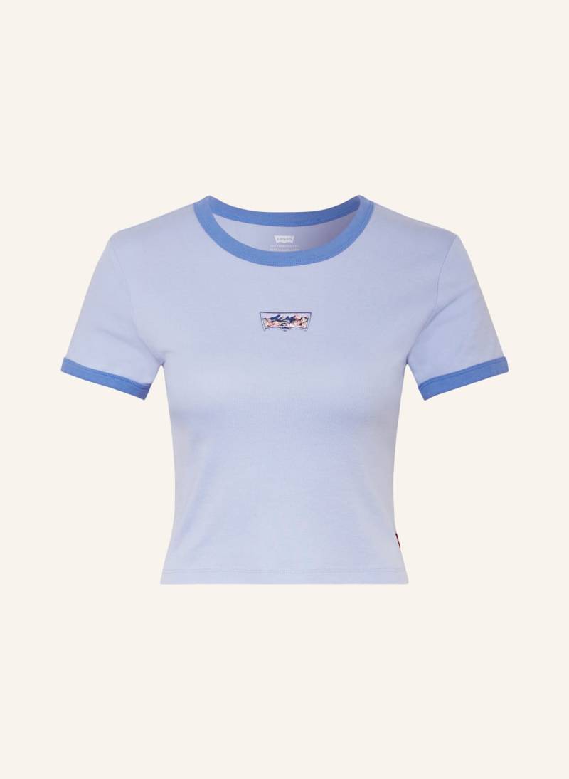 Levi's® Cropped-Shirt blau von Levi's®