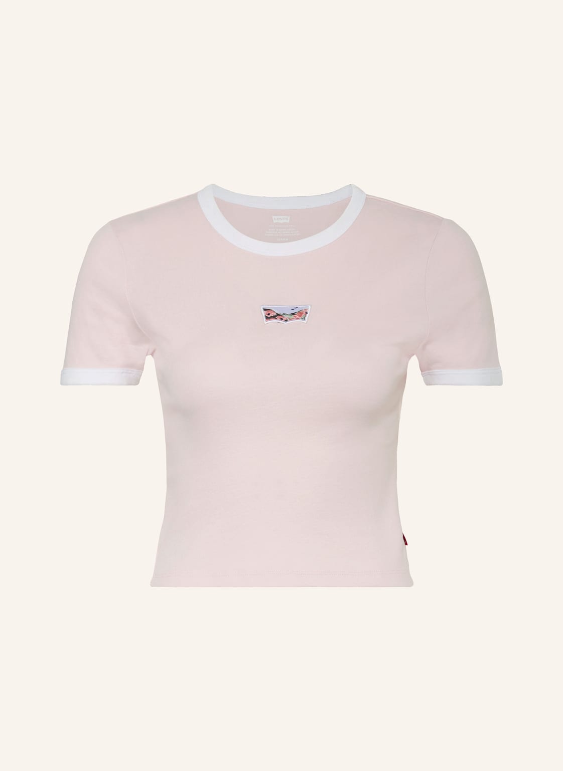 Levi's® Cropped-Shirt pink von Levi's®