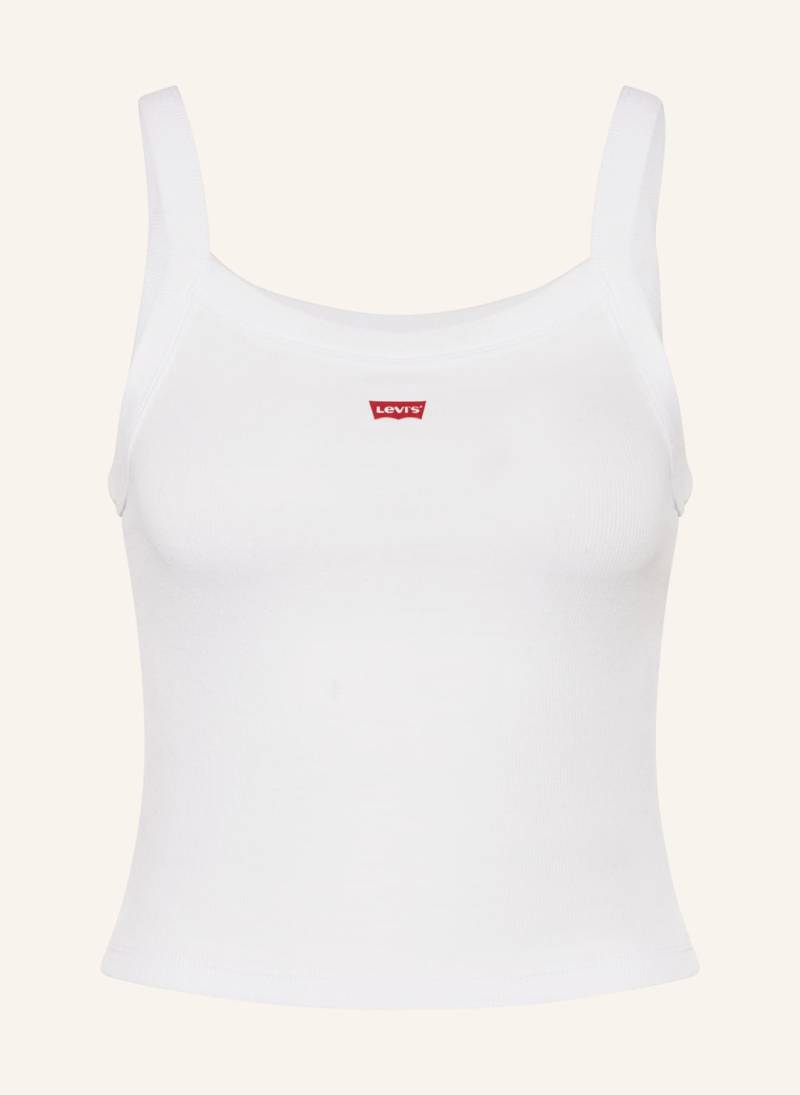 Levi's® Cropped-Top weiss von Levi's®