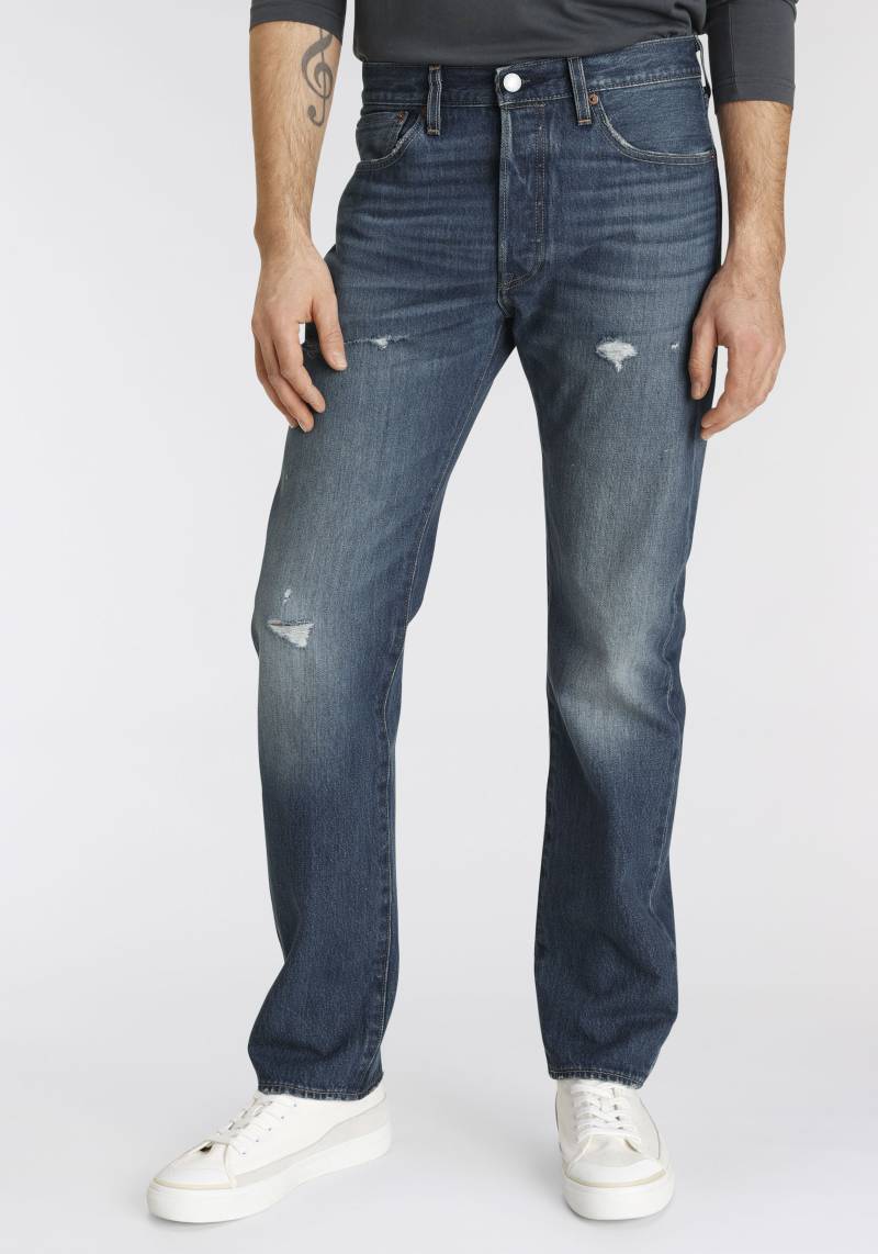 Levi's® Destroyed-Jeans »501 VI'S ORIG«, mit Markenlabel von Levi's®