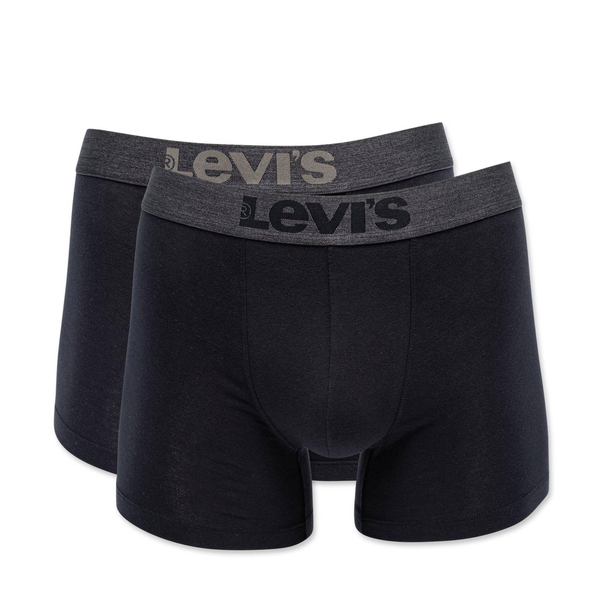 Duopack, Pantys Herren Black L von Levi's®