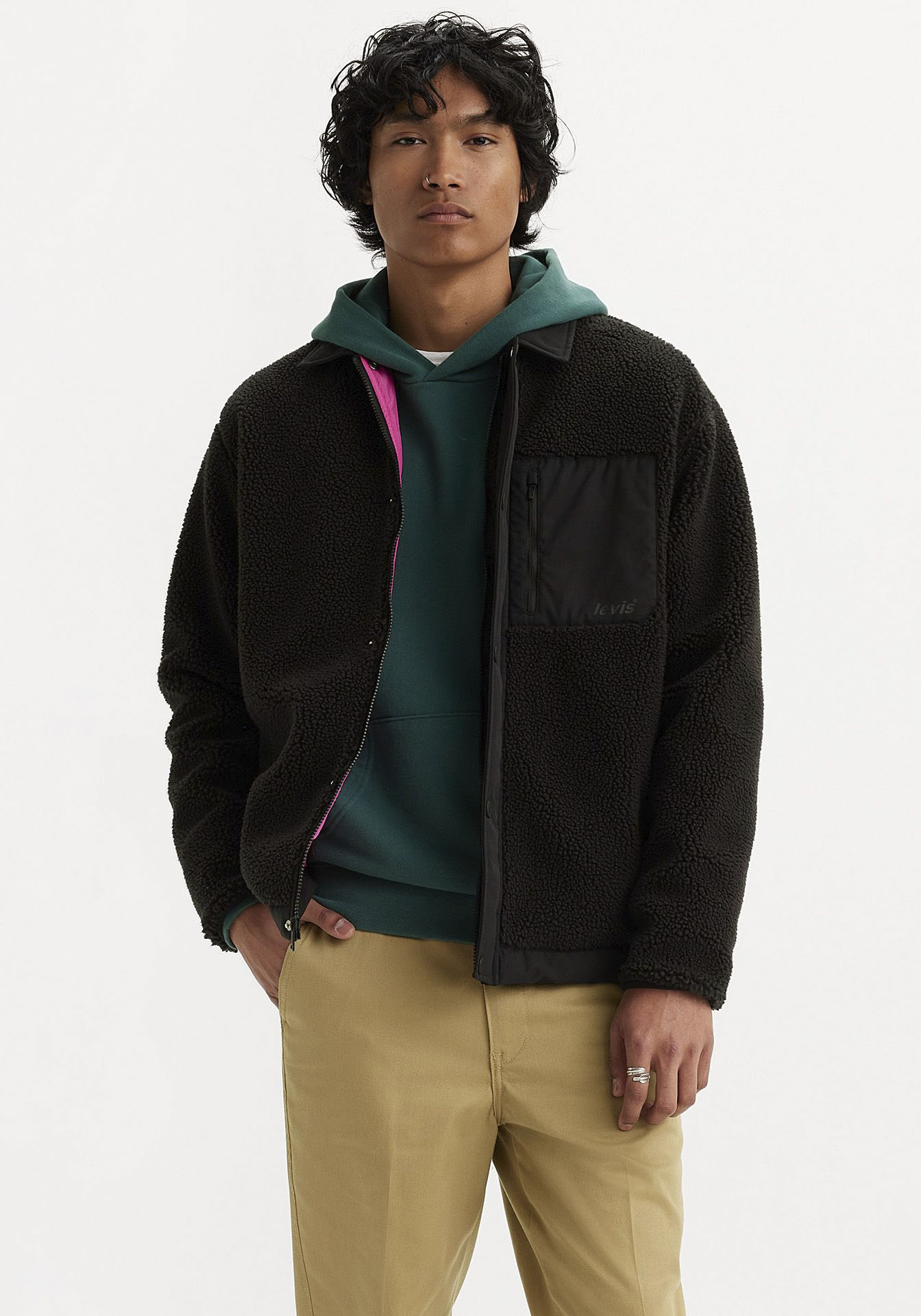 Levi's® Fellimitatjacke »BUCHANAN SHERPA JACKET« von Levi's®