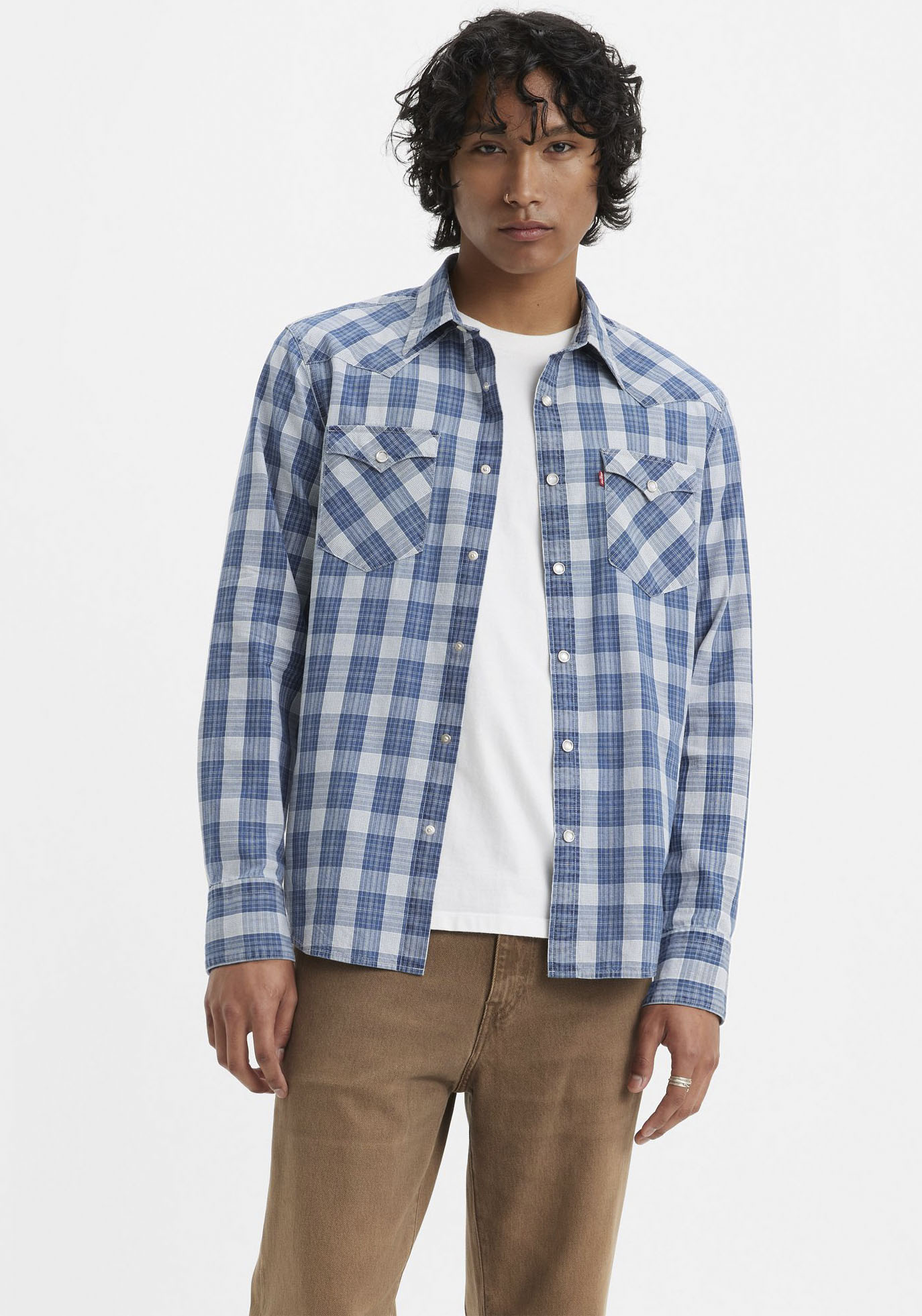 Levi's® Flanellhemd »BARSTOW WESTERN STANDARD« von Levi's®