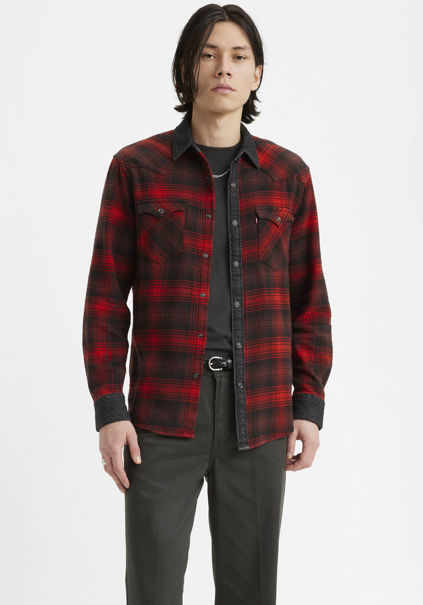 Levi's® Flanellhemd »BARSTOW WESTERN STANDARD« von Levi's®