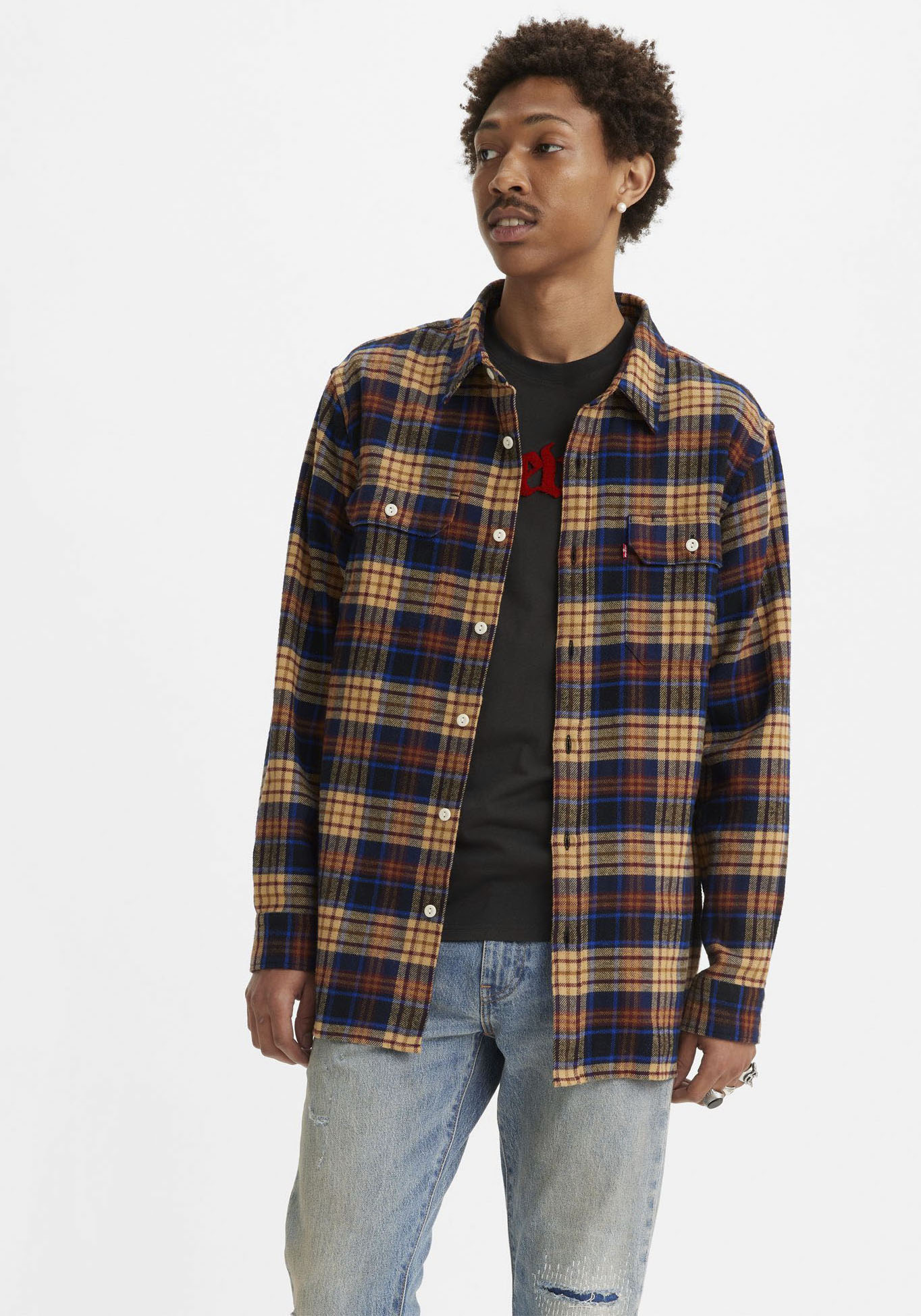 Levi's® Flanellhemd »JACKSON WORKER« von Levi's®