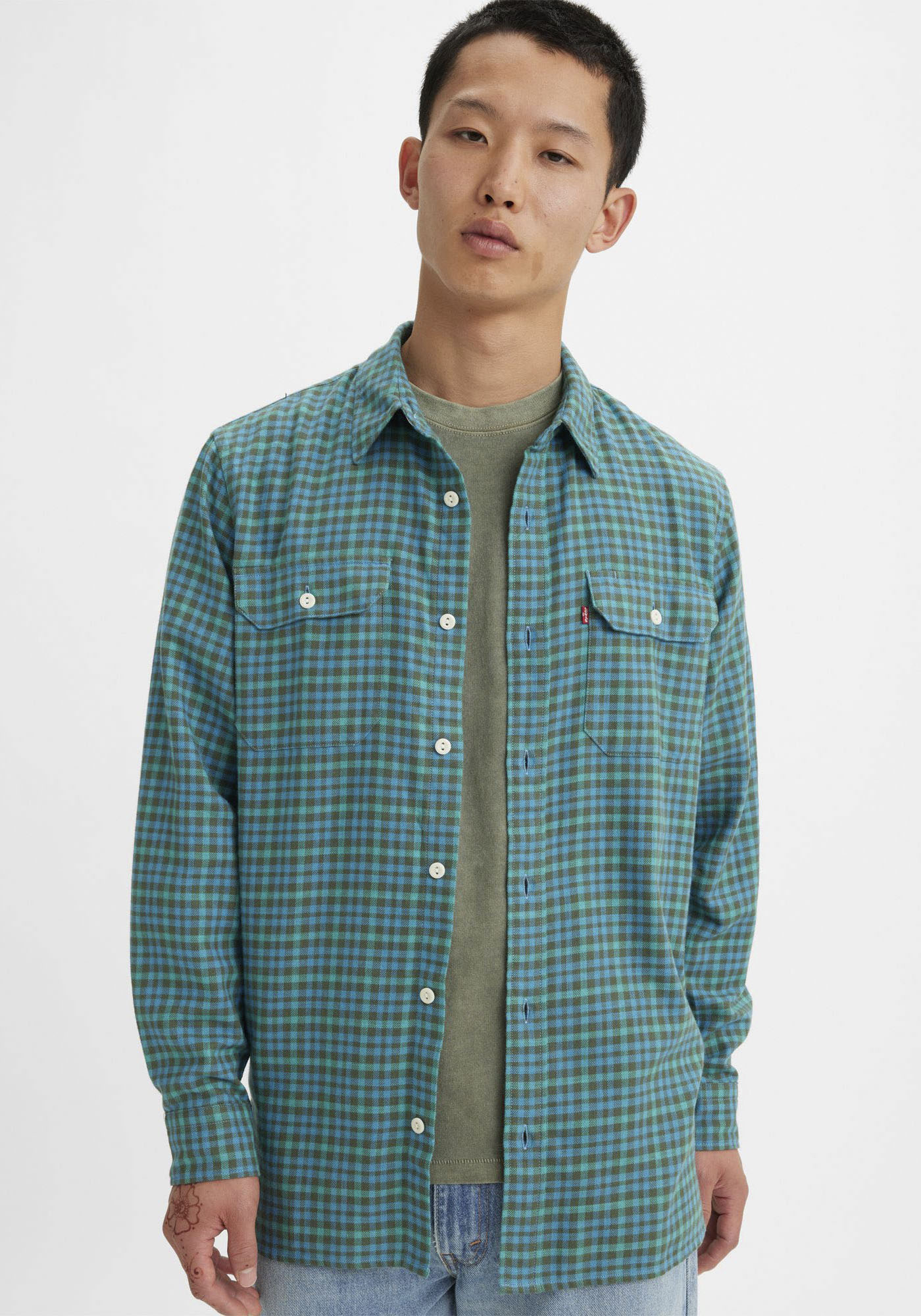 Levi's® Flanellhemd »JACKSON WORKER« von Levi's®