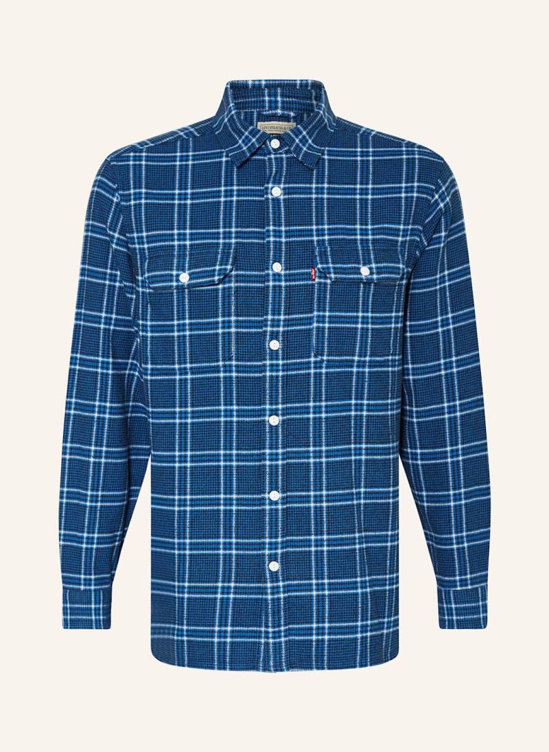 Levi's® Flanellhemd Jackson Relaxed Fit blau von Levi's®