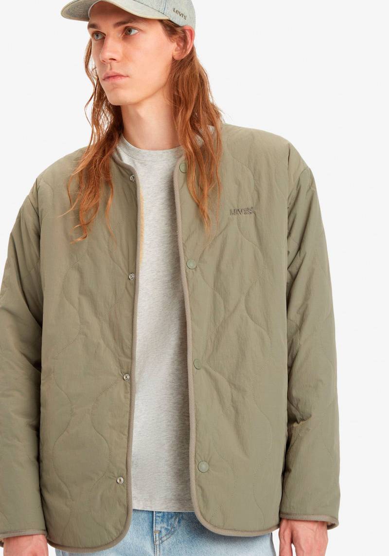 Levi's® Wendejacke »ABBOTTS REV FILLED CARDI G«, flauschige 2-in-1 Jacke von Levi's®
