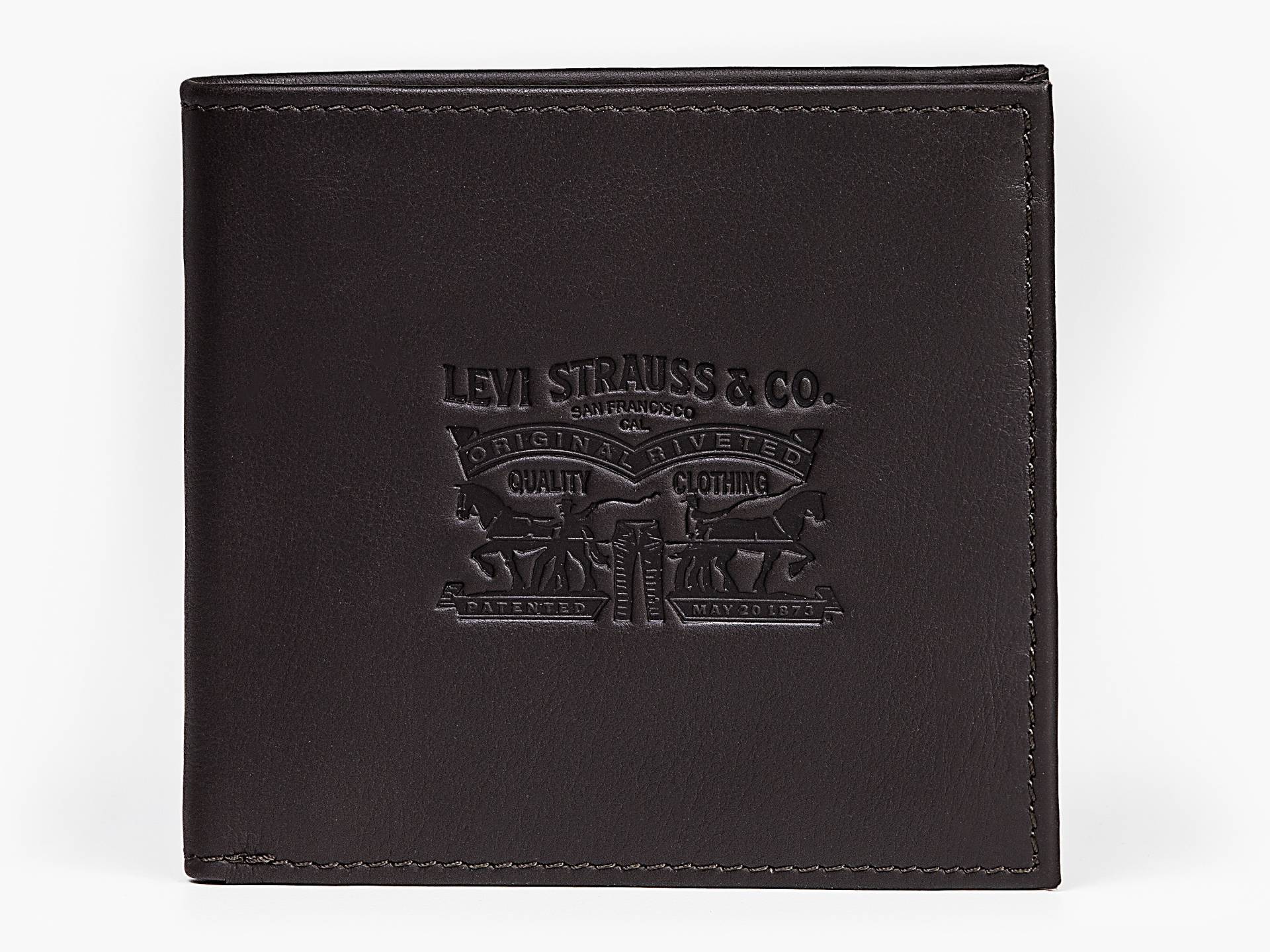 Levi's® Geldbörse »VINTAGE TWO HORSE BIFOLD COIN WALLET« von Levi's®