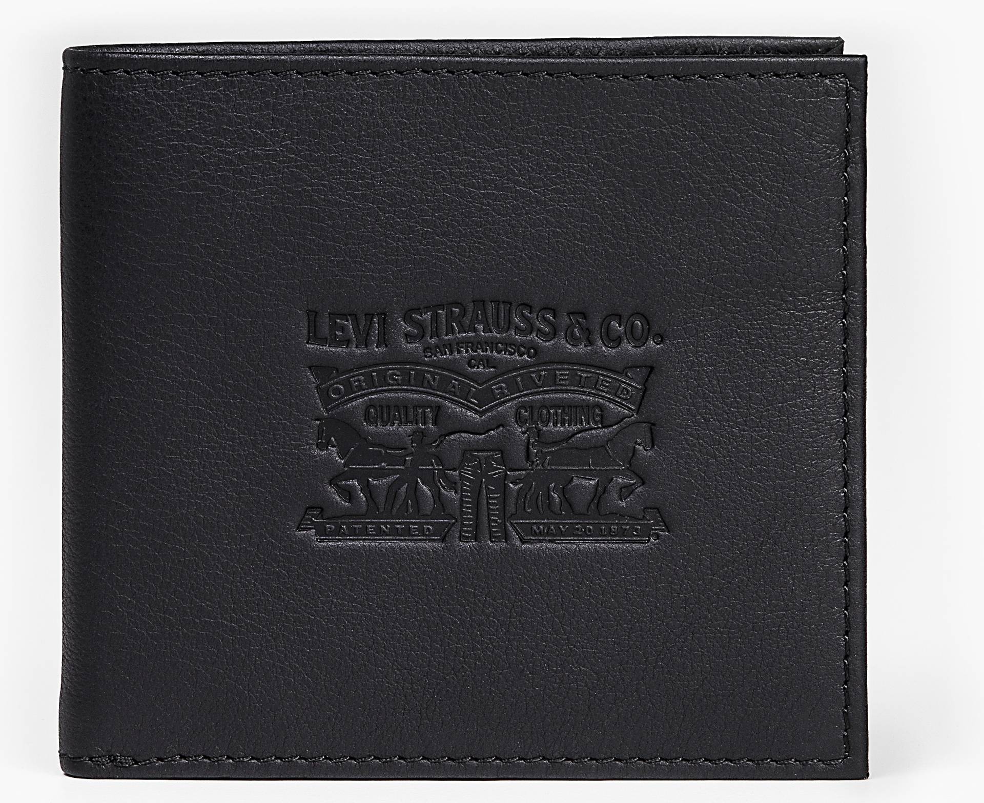 Levi's® Geldbörse »VINTAGE TWO HORSE BIFOLD COIN WALLET« von Levi's®