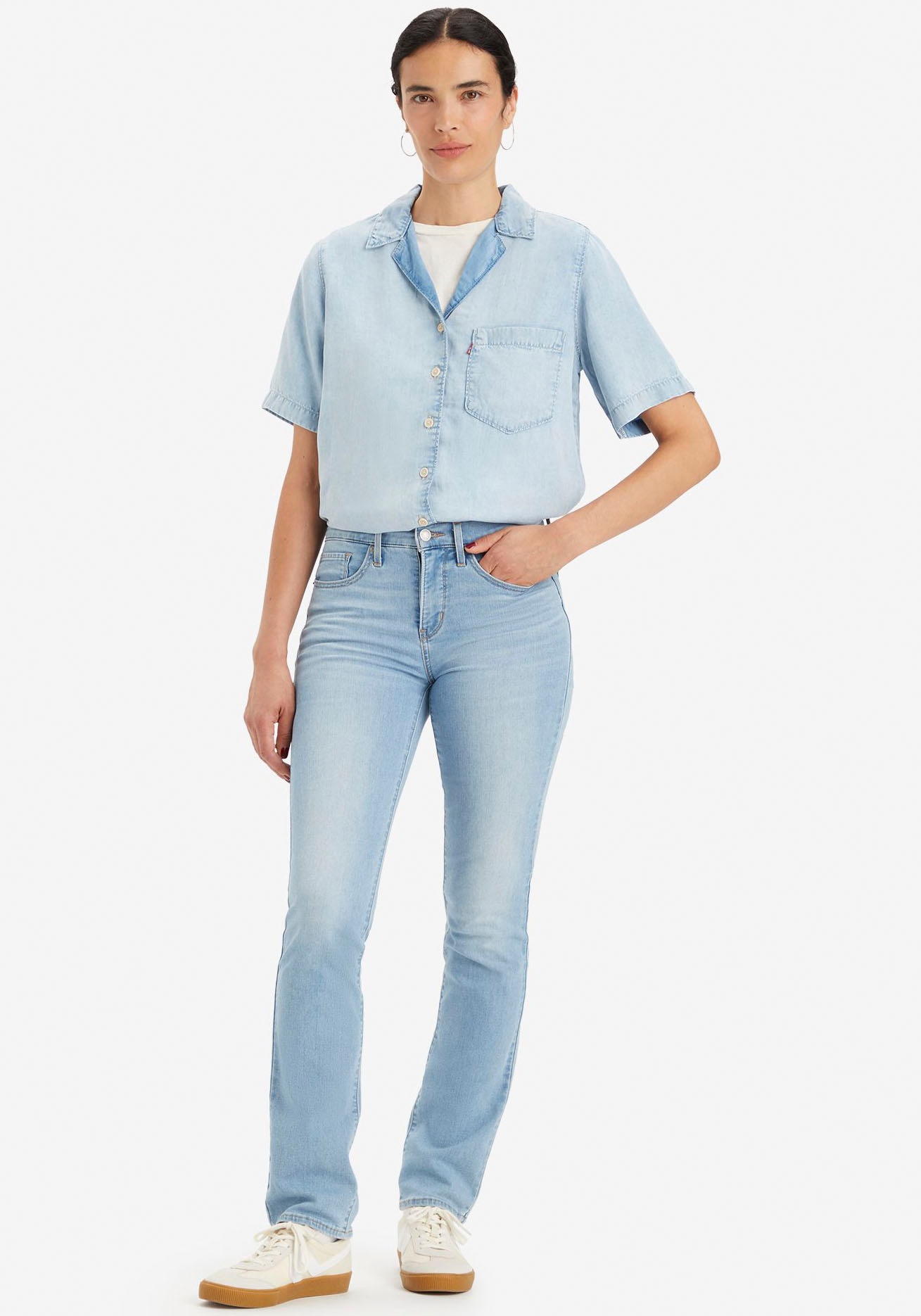 Levi's® Gerade Jeans »314 Shaping Straight« von Levi's®