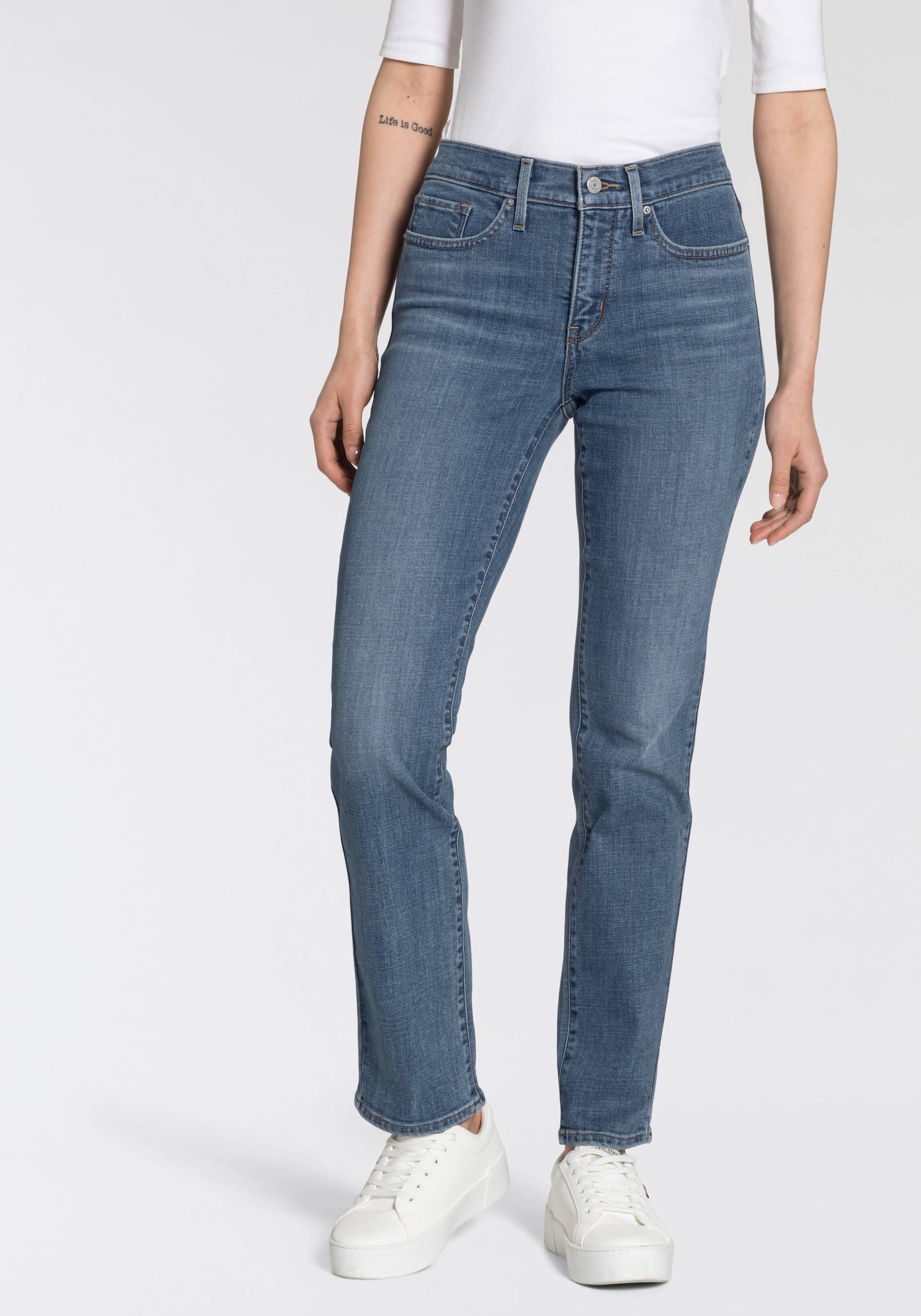 Levi's® Gerade Jeans »314 Shaping Straight« von Levi's®