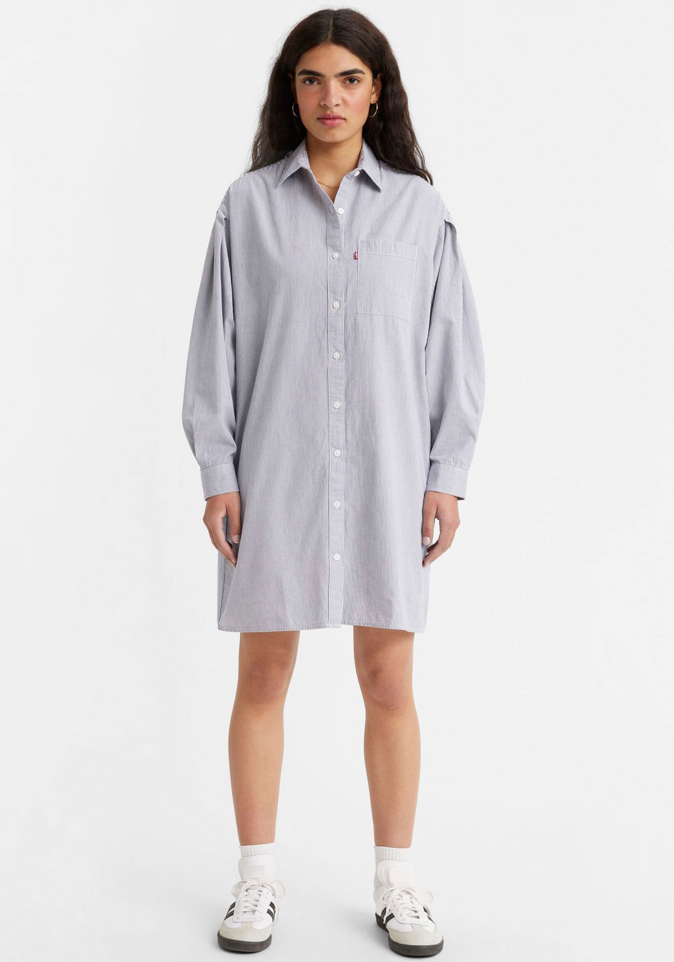 Levi's® Hemdblusenkleid »RHEA SHIRT DRESS BLUE« von Levi's®