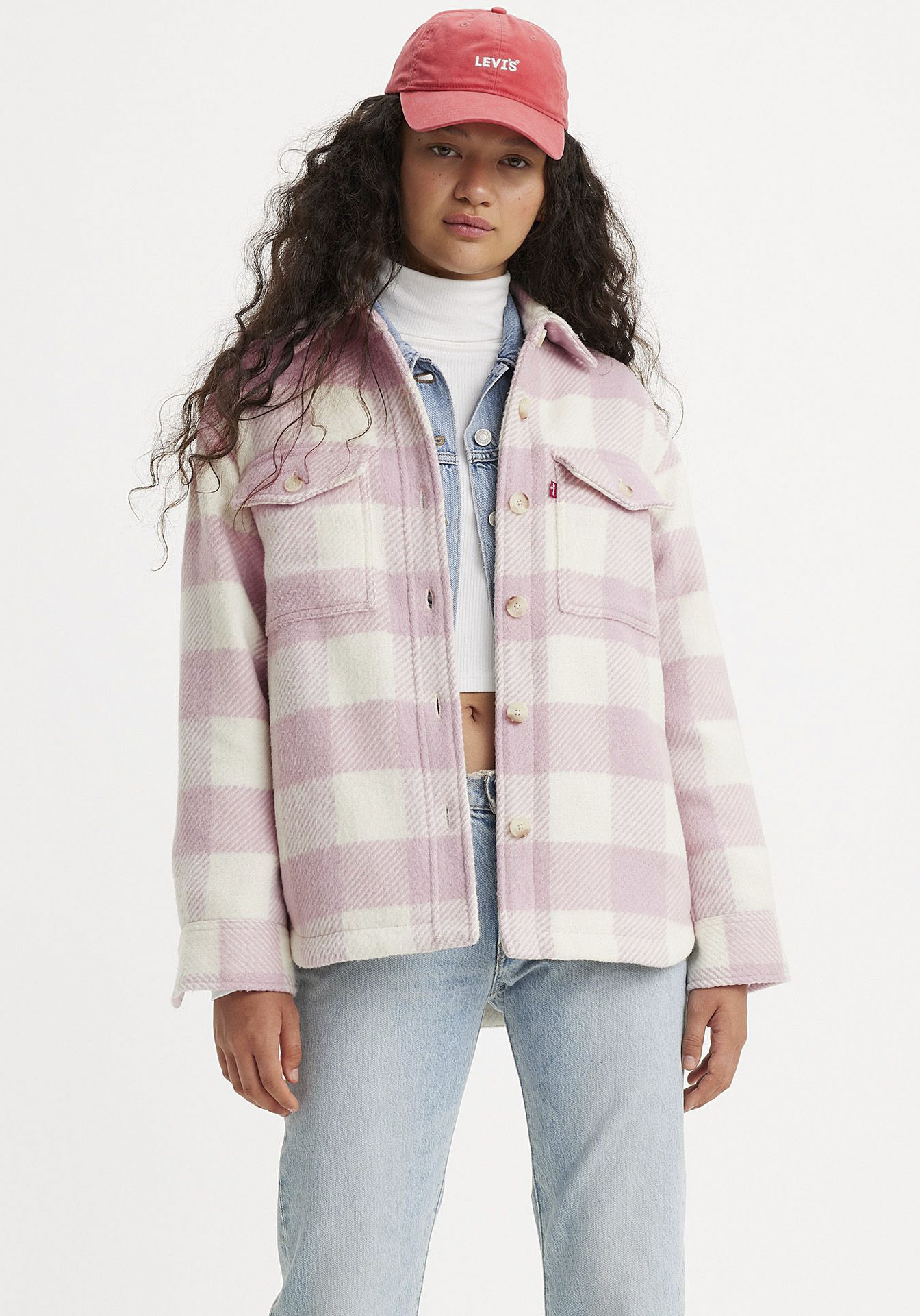 Levi's® Hemdjacke »NOLA SHACKET MULTI-COLO« von Levi's®