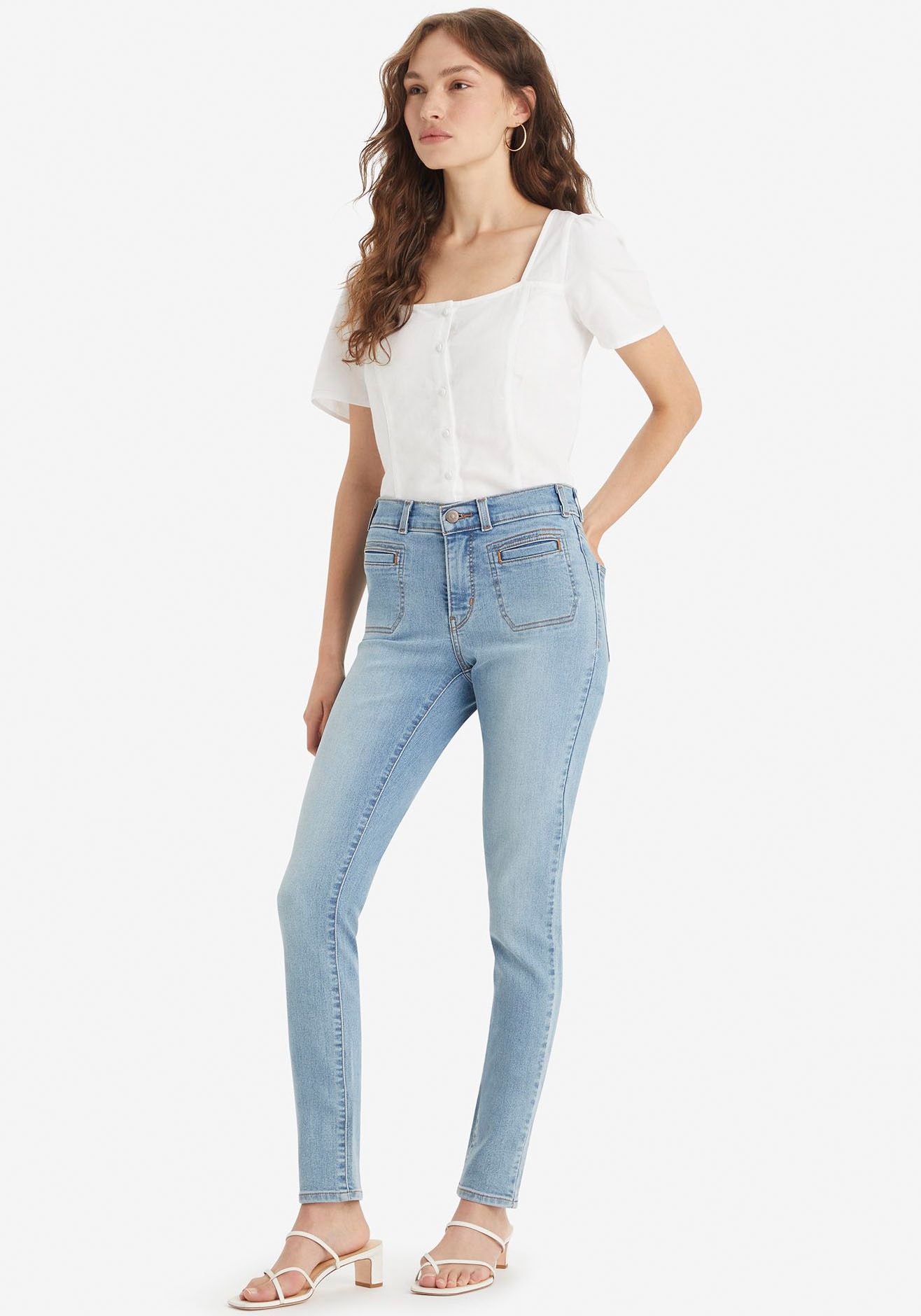 Levi's® High-waist-Jeans »311 SHP WELT PKT SKIINN« von Levi's®