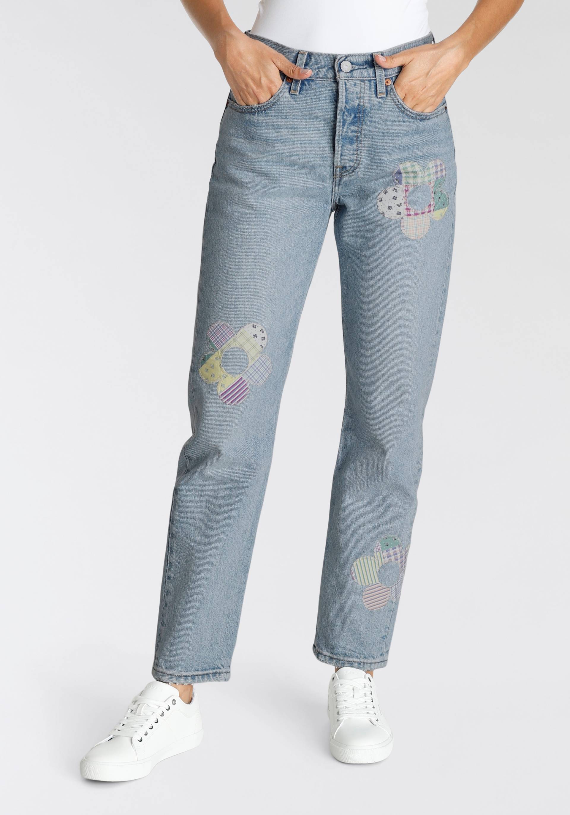 Levi's® High-waist-Jeans »501® JEANS FOR WOMEN« von Levi's®