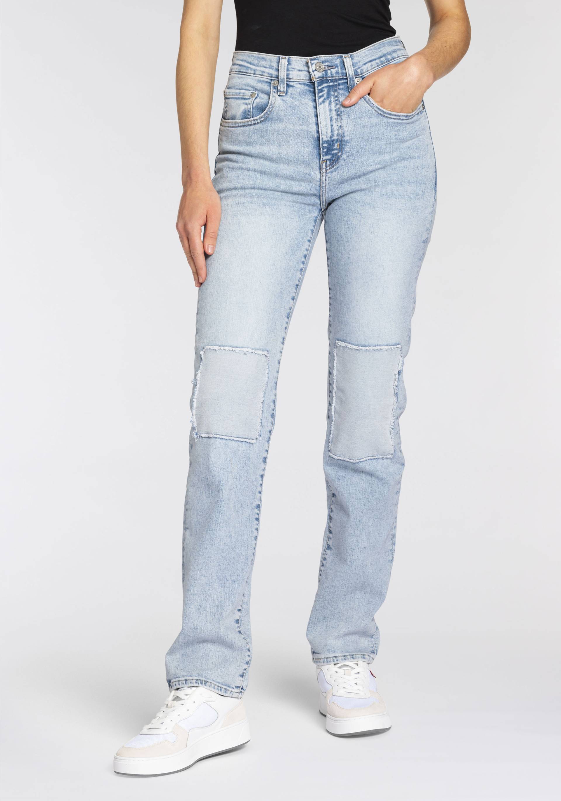 Levi's® High-waist-Jeans »724 HIGH RISE STRAIGHT« von Levi's®