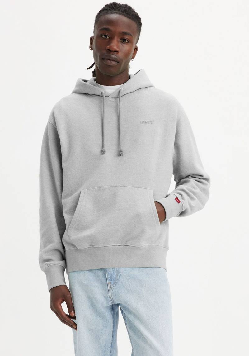 Levi's® Hoodie »THE AUTHENTIC HOODIE«, mit kleiner Ton-in-Ton Logostickerei auf der Brust von Levi's®
